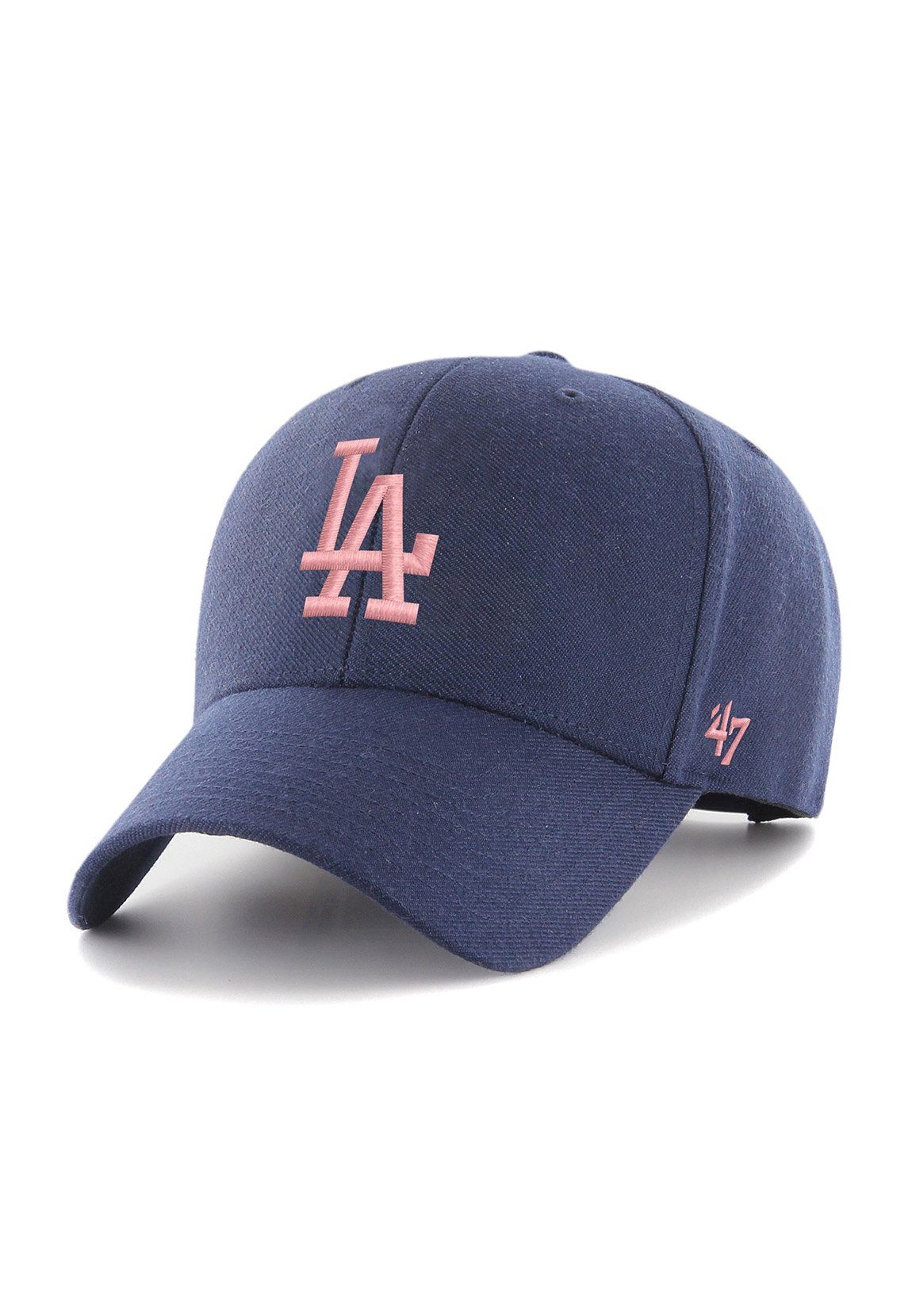 LA '47 Baseball Cap Brand B-MVPSP12WBP-LN 47 MVP Light DODGERS Adjustable Cap Navy Brand