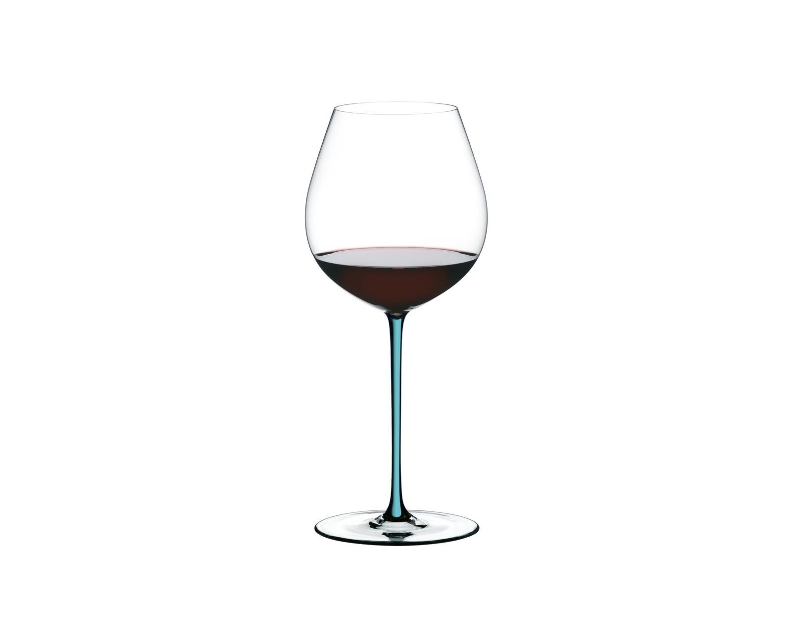 RIEDEL THE WINE GLASS COMPANY Rotweinglas Fatto A Mano Pinot Noir Weinglas 125 ml, 1-tlg., Glas