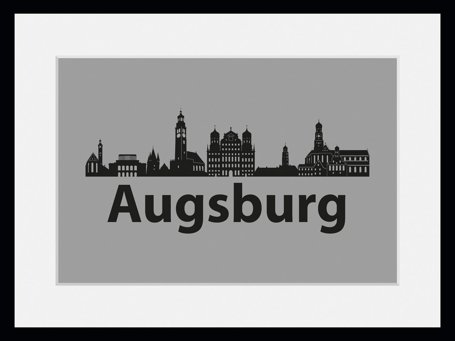 St) queence Augsburg Bild Skyline, (1 Städte