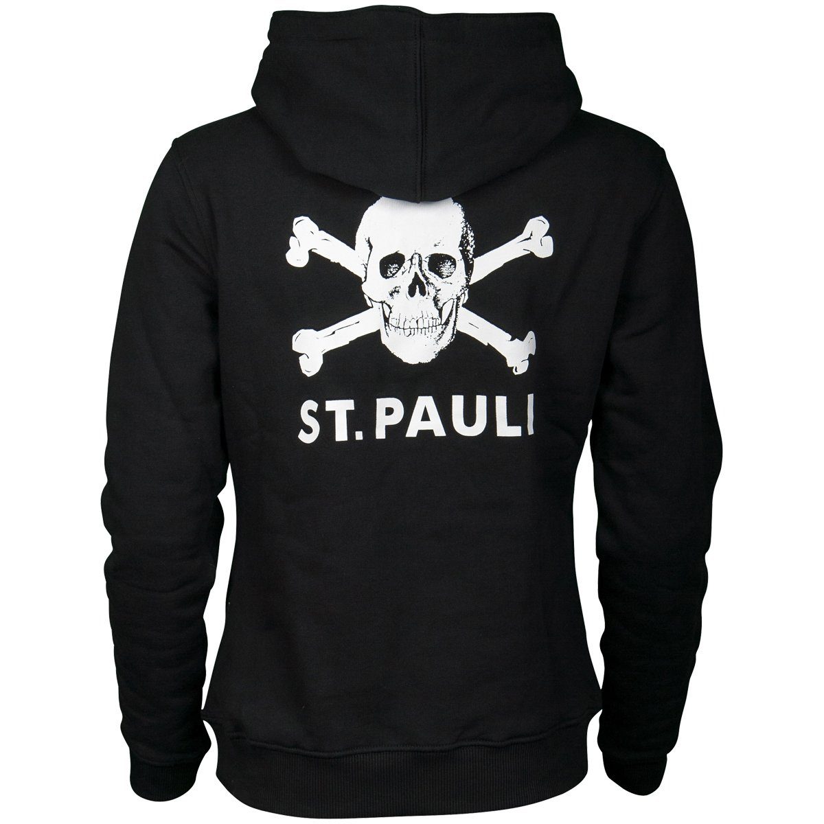 FC St. Pauli Kapuzenpullover Hoodie Totenkopf günstig online kaufen