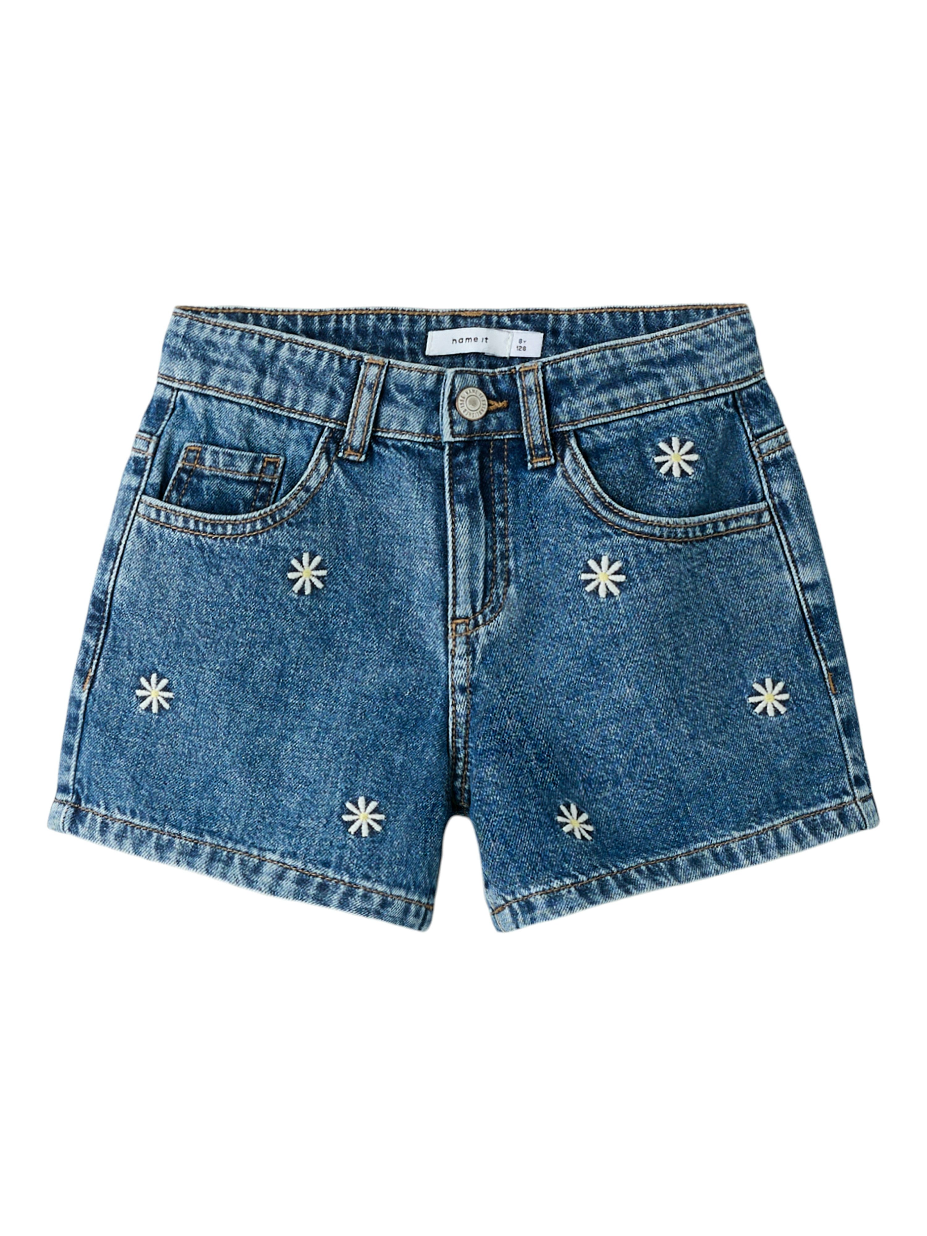 Medium Blue Denim Detail:DAISY