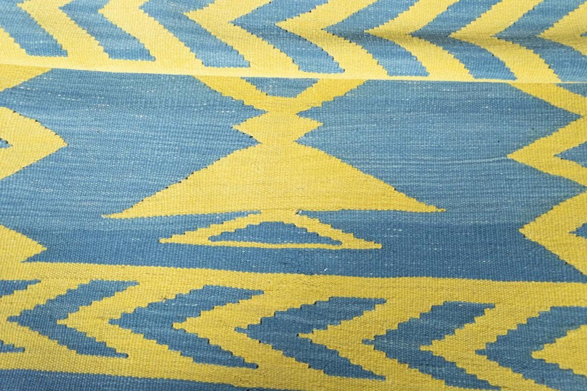 Orientteppich Kelim Fars Design Orientteppich, Handgewebter mm Trading, 3 Höhe: 120x118 Nain rechteckig, Kandou