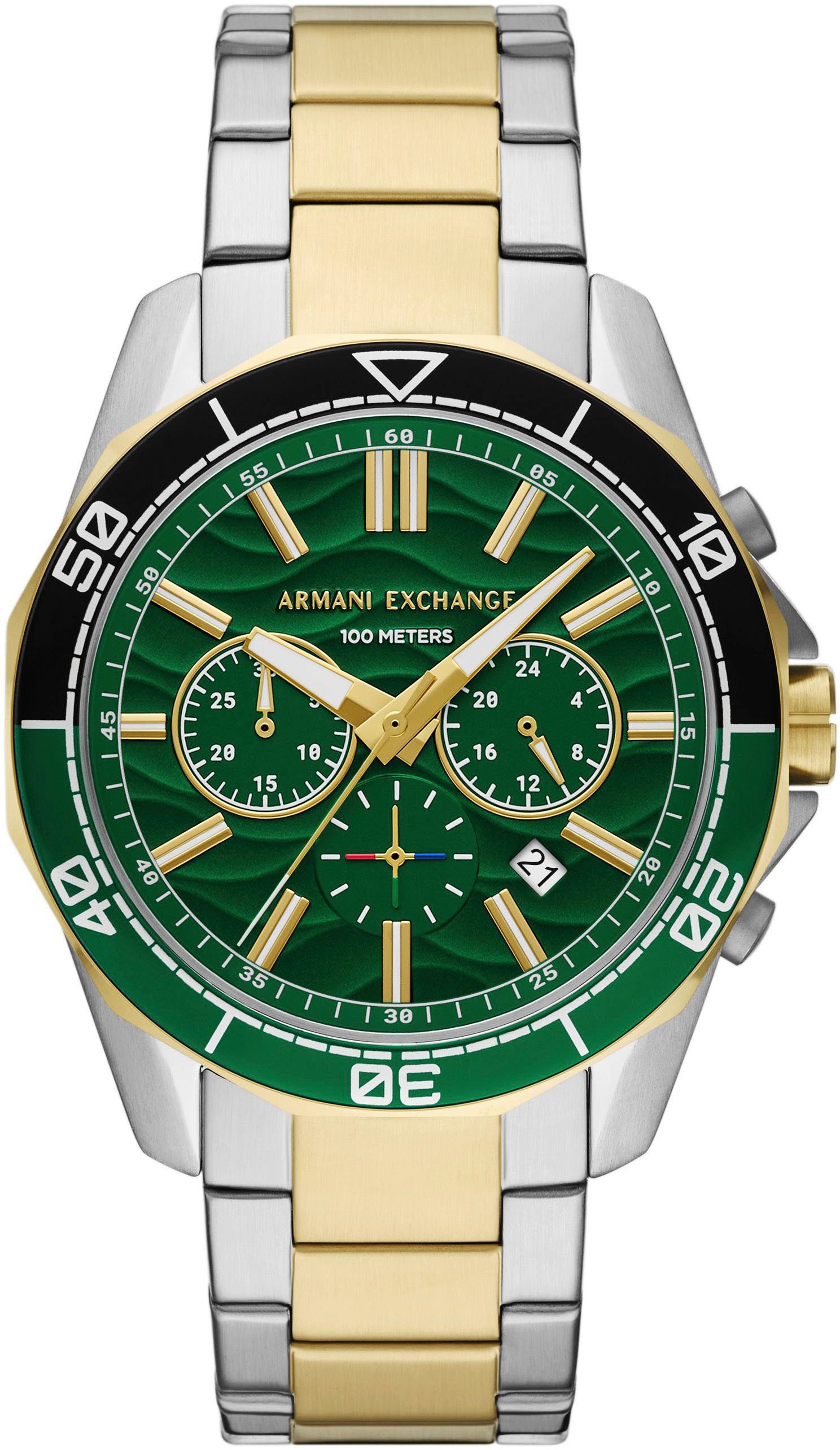 ARMANI EXCHANGE Chronograph AX1966, Quarzuhr, Armbanduhr, Herrenuhr, Edelst günstig online kaufen