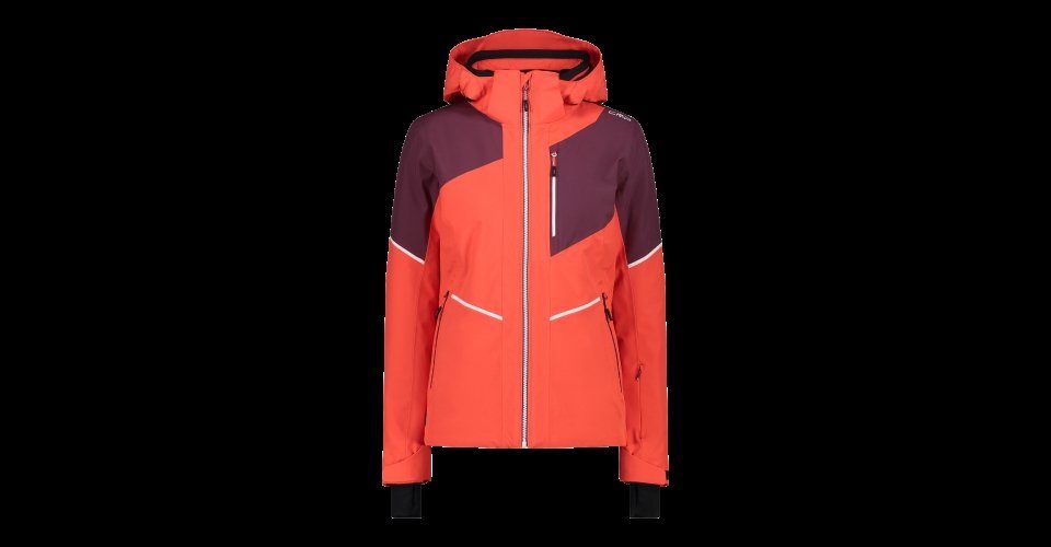 CMP Skijacke WOMAN JACKET ZIP HOOD