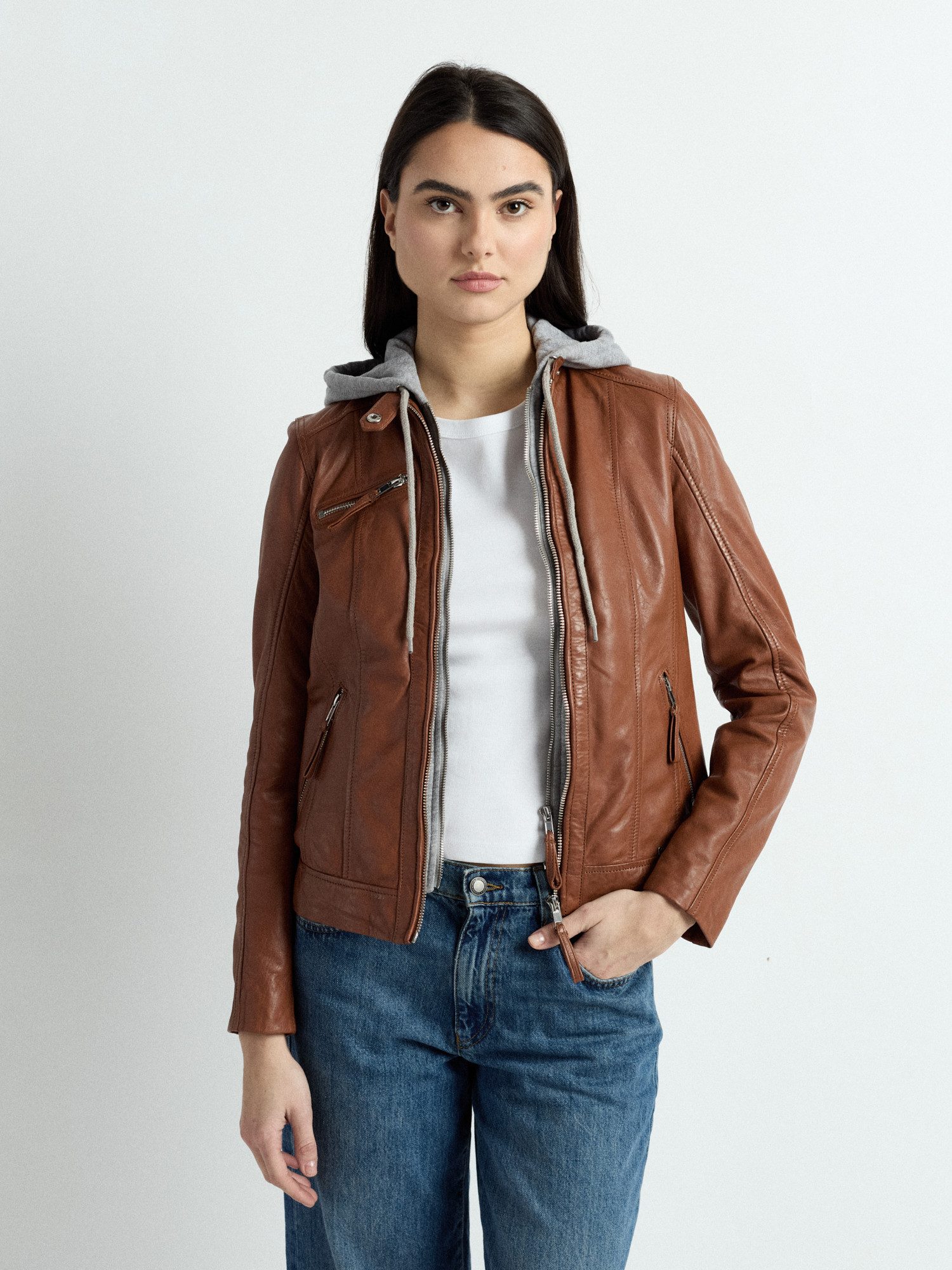 MUSTANG Lederjacke 31020148
