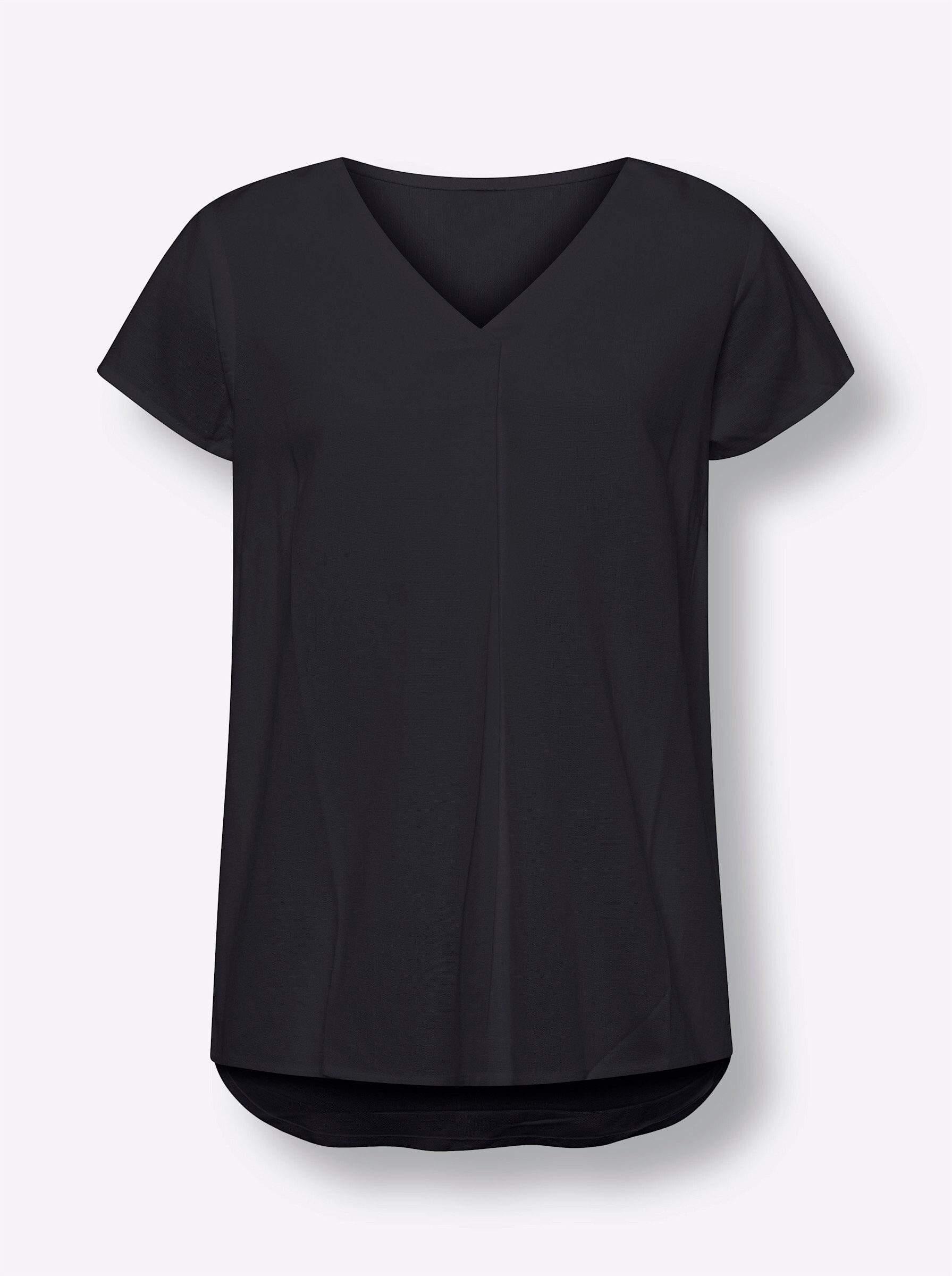 heine Klassische Bluse Bluse Kurzarm