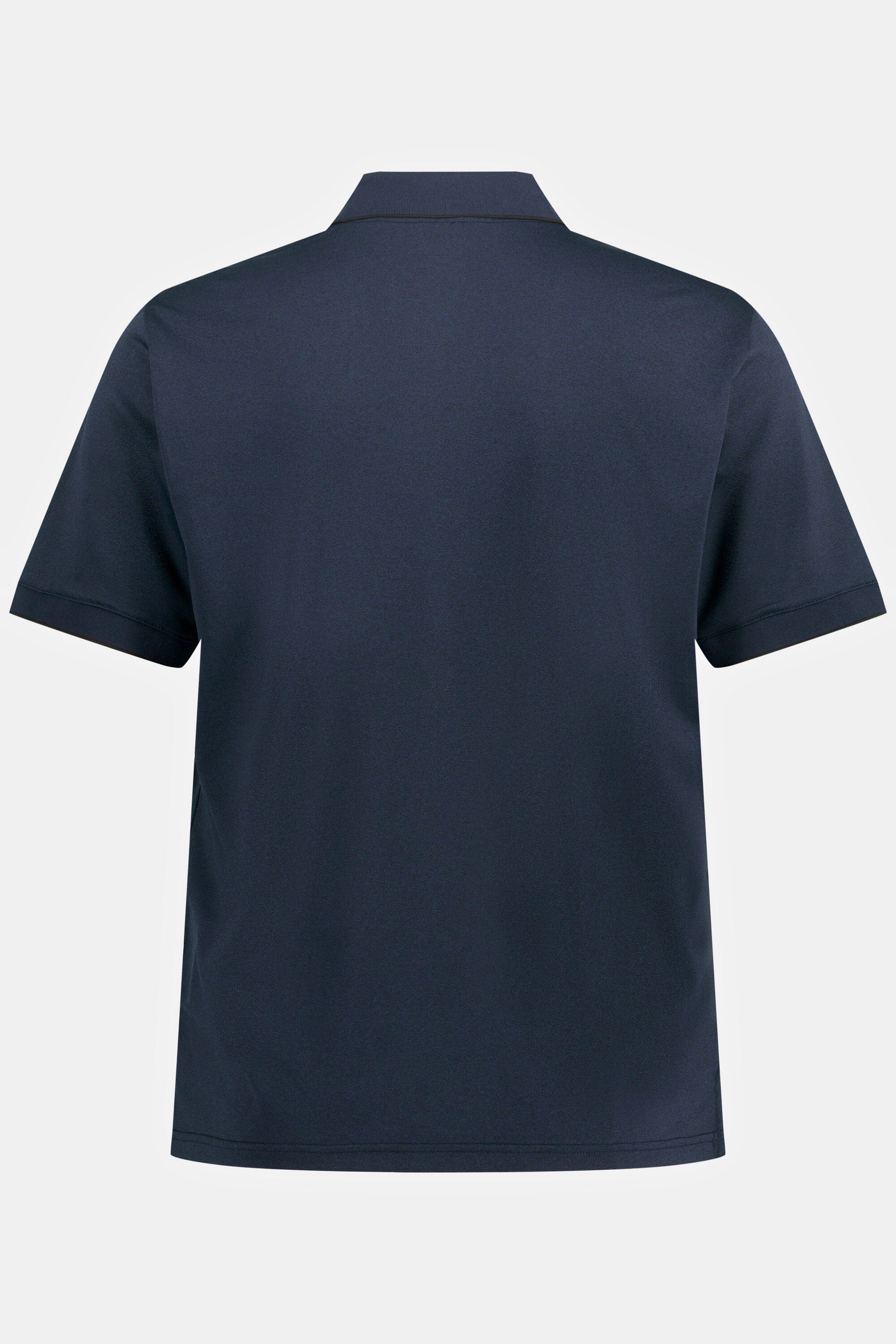 JP1880 Halbarm nachtblau QuickDry Poloshirt Golf mattes Poloshirt