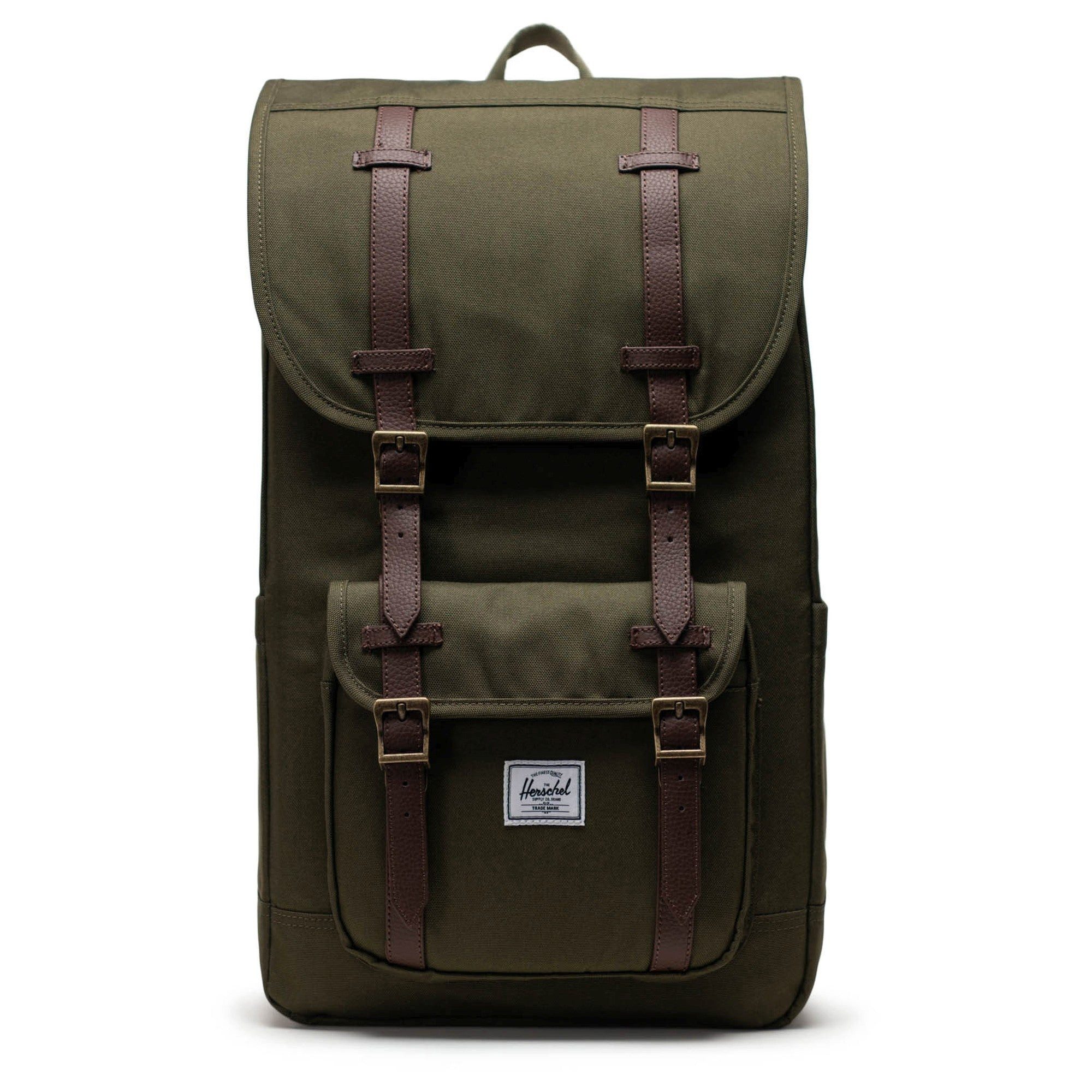 Herschel Rucksack Little America - Rucksack 16" 49.5 cm (ivy green)