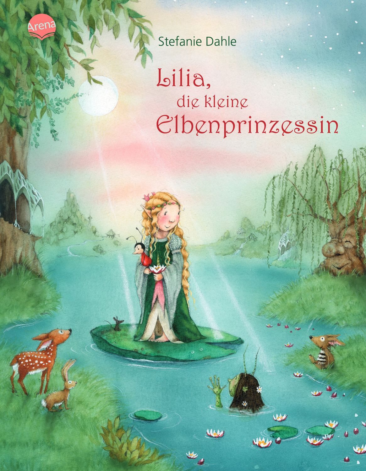 Lilia, die kleine Elbenprinzessin / Stefanie Dahle, X