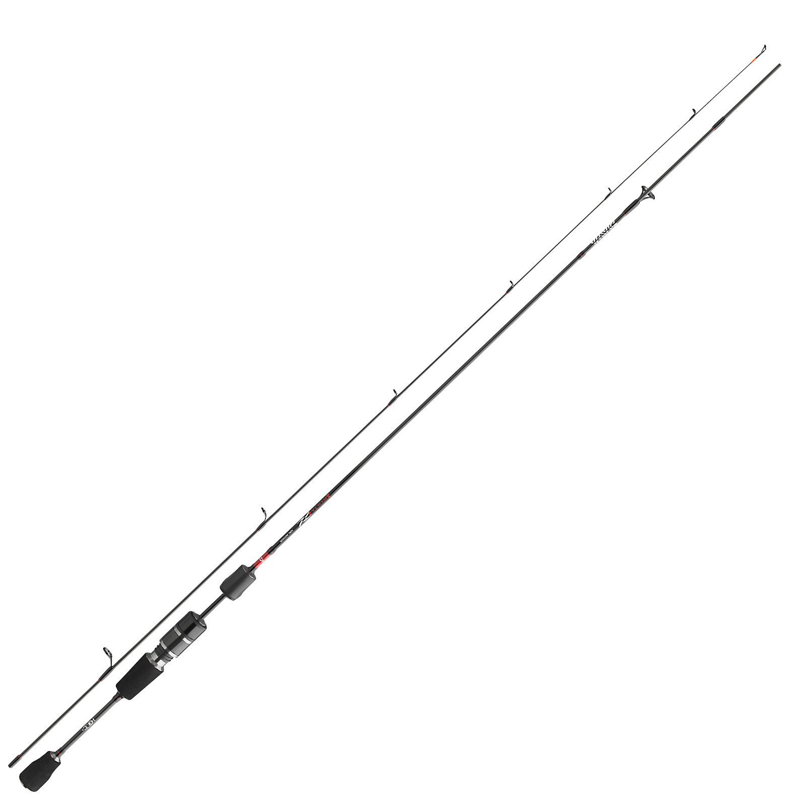 Daiwa Spinnrute, (2-tlg), Daiwa Ninja Nanojig 1,90m 0,3-3g UL Spinnrute