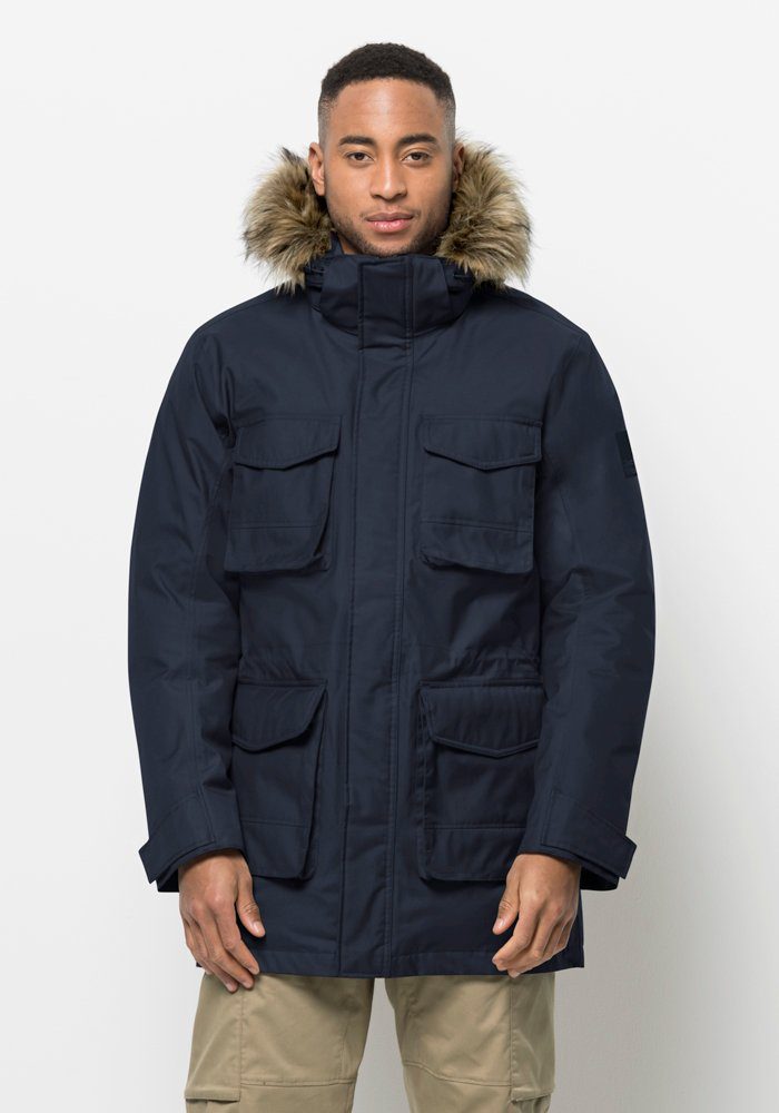 Jack Wolfskin Funktionsparka WINTERFROST DOWN PARKA M