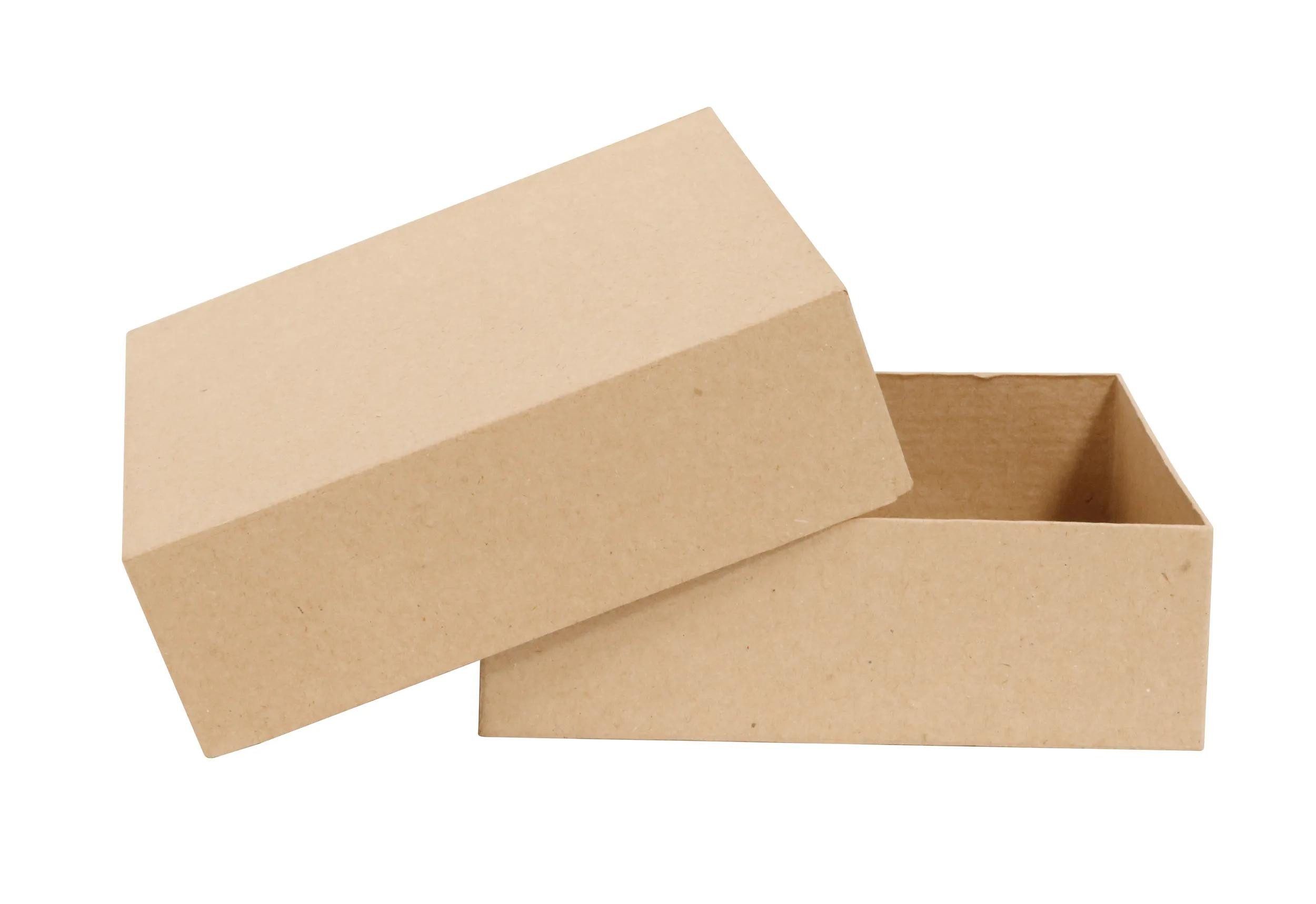 CLAIREFONTAINE Papierdekoration Quadratische Schachtel 16x16x5cm BT092C, Schachtel