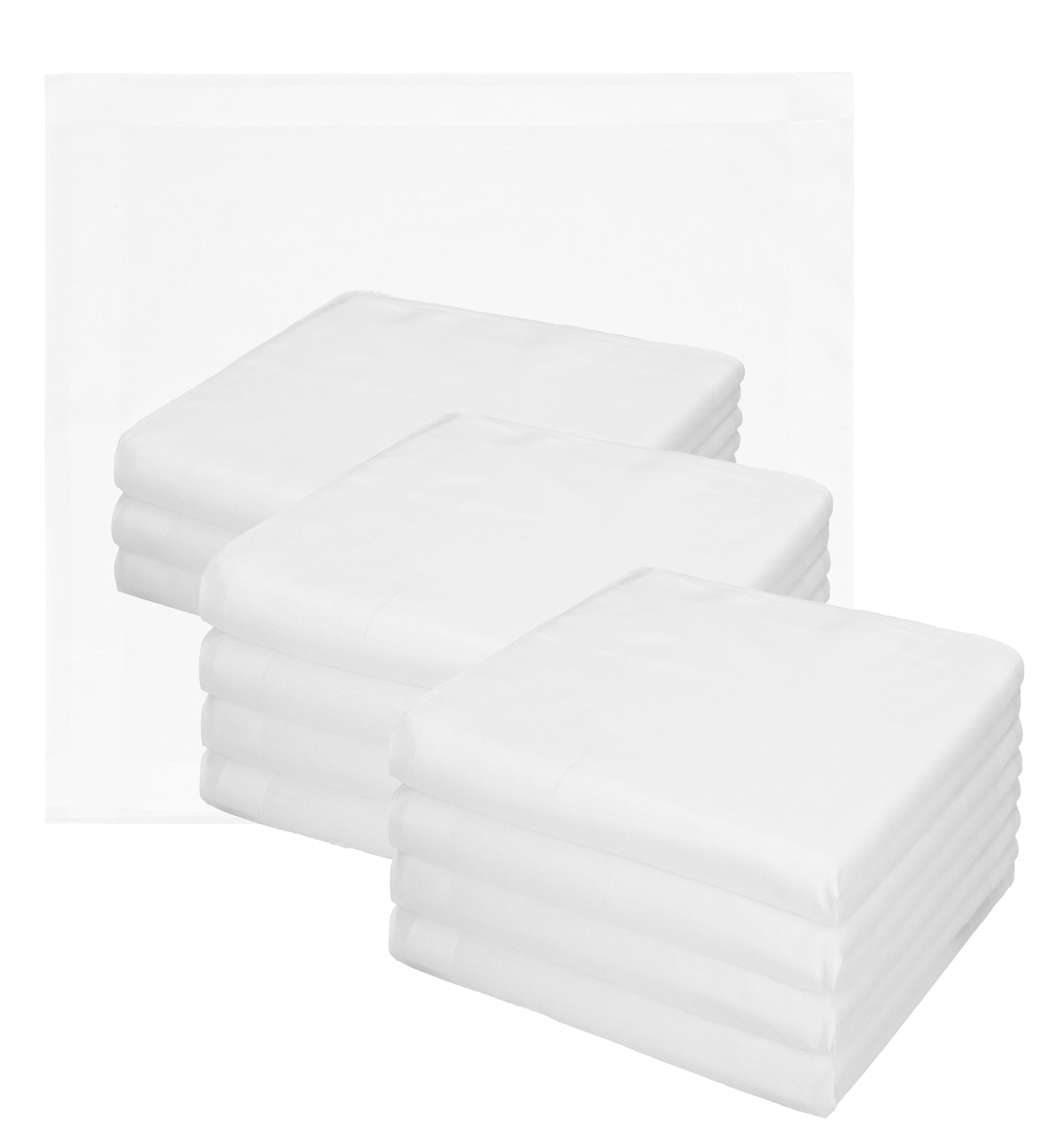 Betz Taschentuch 12 Stück Herren Stofftaschentuch Set Leo 8 Размер 40x40 cm, (Set, 12-St), 100% Baumwolle
