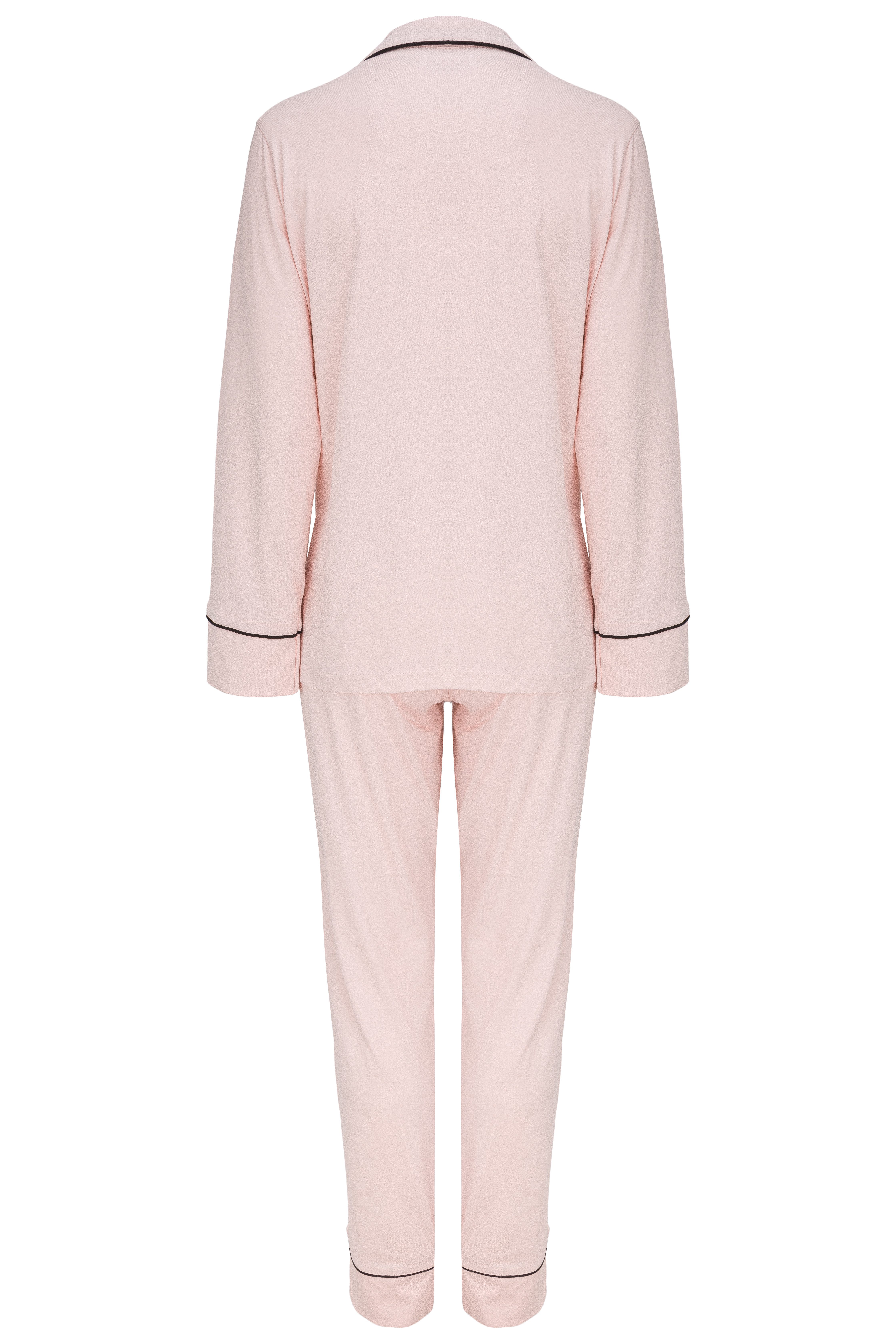 SNOOZE OFF Pyjama Schlafanzug in hellgrün günstig online kaufen