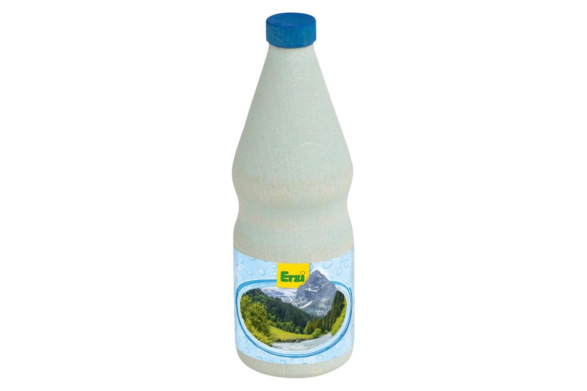 Erzi® Kaufladensortiment Erzi Mineralwasser - Kaufladenzubehör