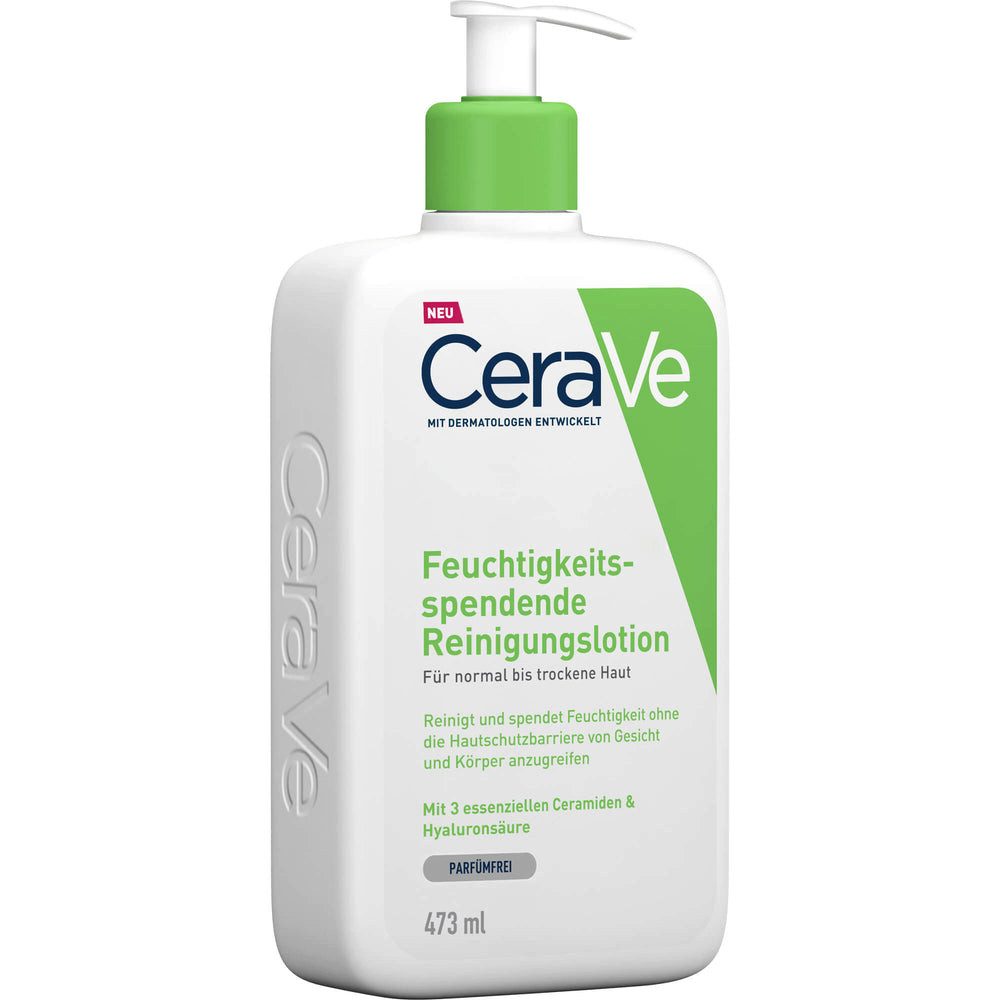 Körperlotion CeraVe Feuchtigkeitsspendende Reinigungslotion Bodylotion