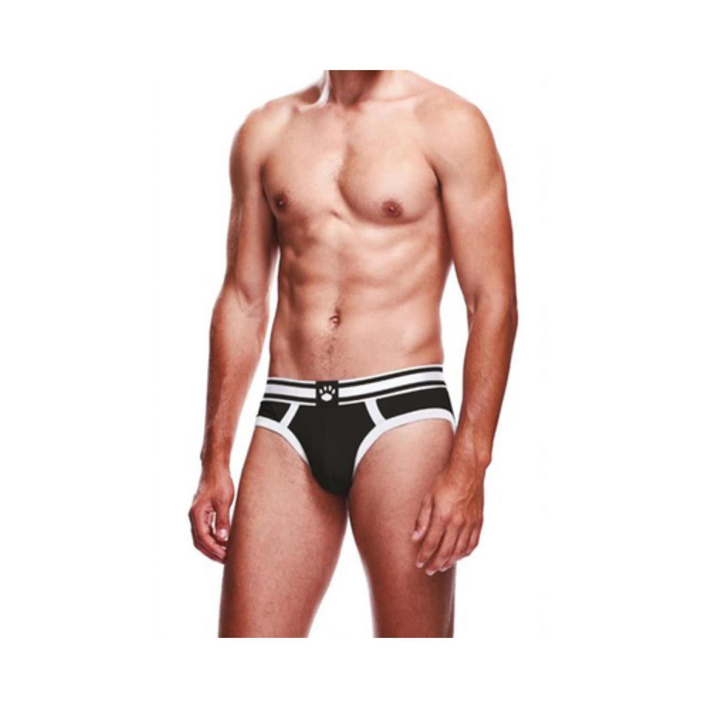 Prowler Slip Prowler - Brief - XS - Black/White