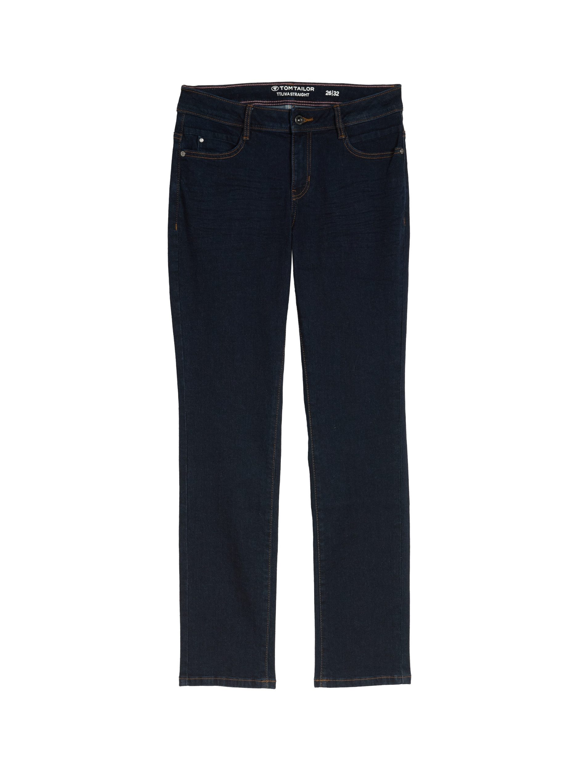 Clean Rinsed Blue Denim