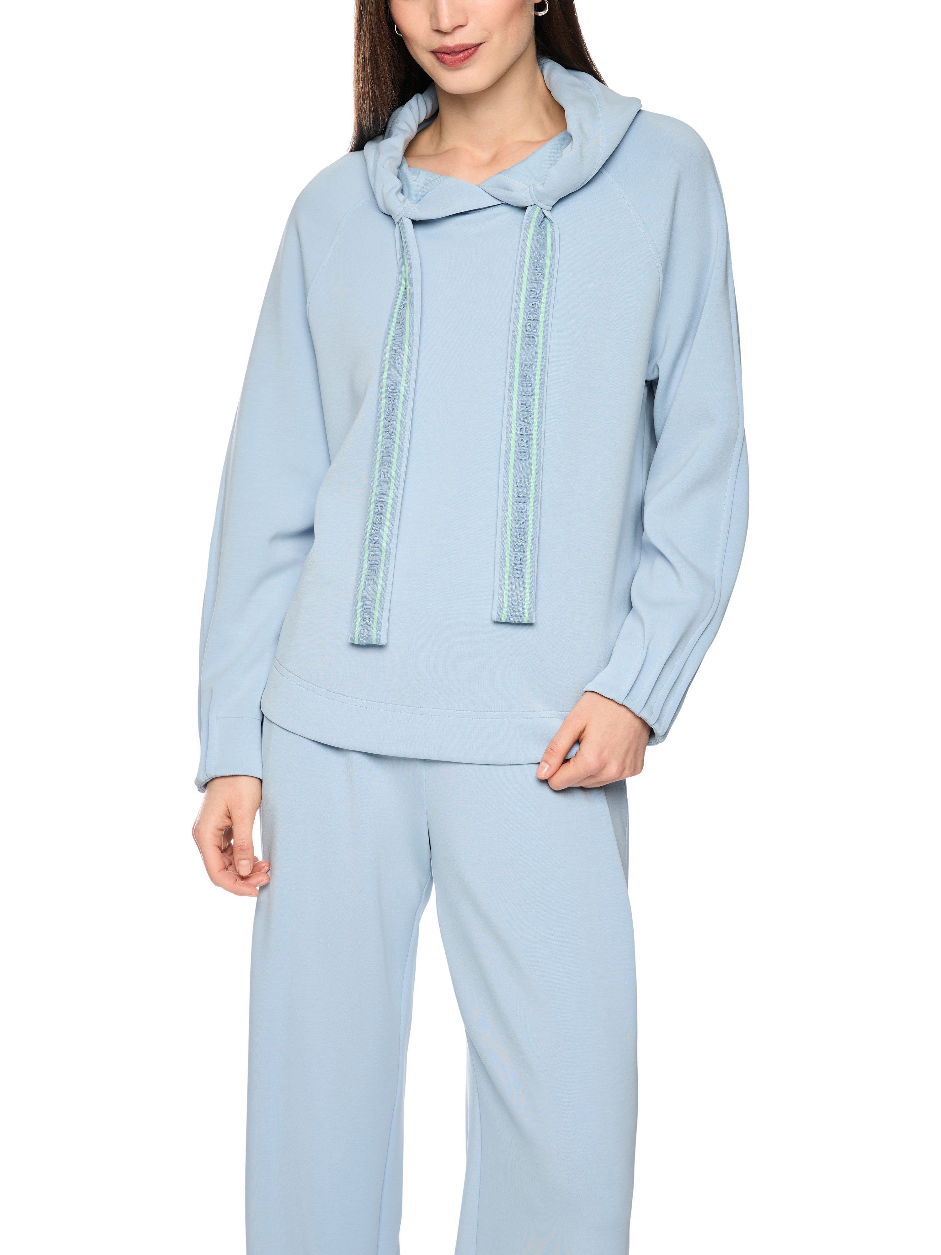 Marc Cain Kapuzensweatshirt Urban Haze Premium Damenmode