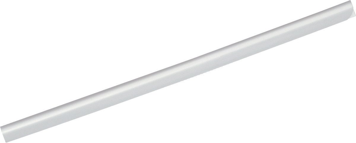 DURABLE Prospekthülle Klemmschienen 3mm weiß VE=100 Stück