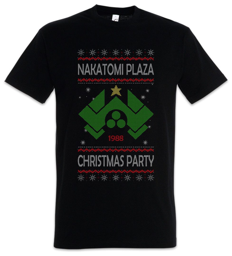 Urban Backwoods Print-Shirt Nakatomi Plaza Christmas Herren T-Shirt Merry H günstig online kaufen