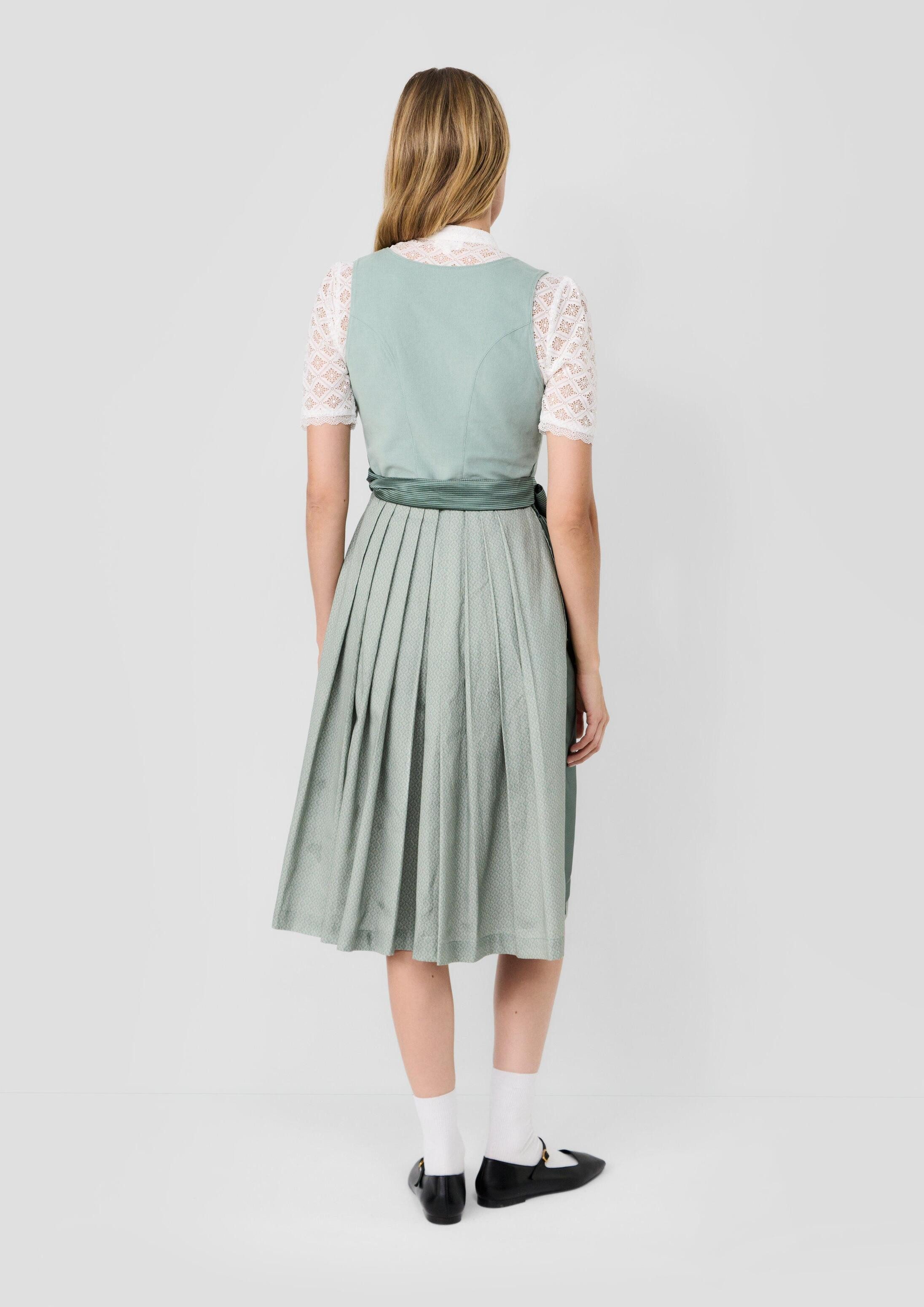 s.Oliver Midikleid Kleid Dirndlkleid mit Schürze