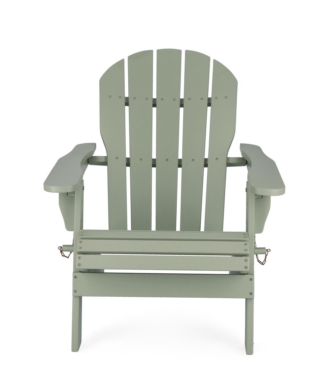 Feeling4Home Gartensessel Filadelfia aus Akazienholz, Salbei, Der Sessel ist klappbar