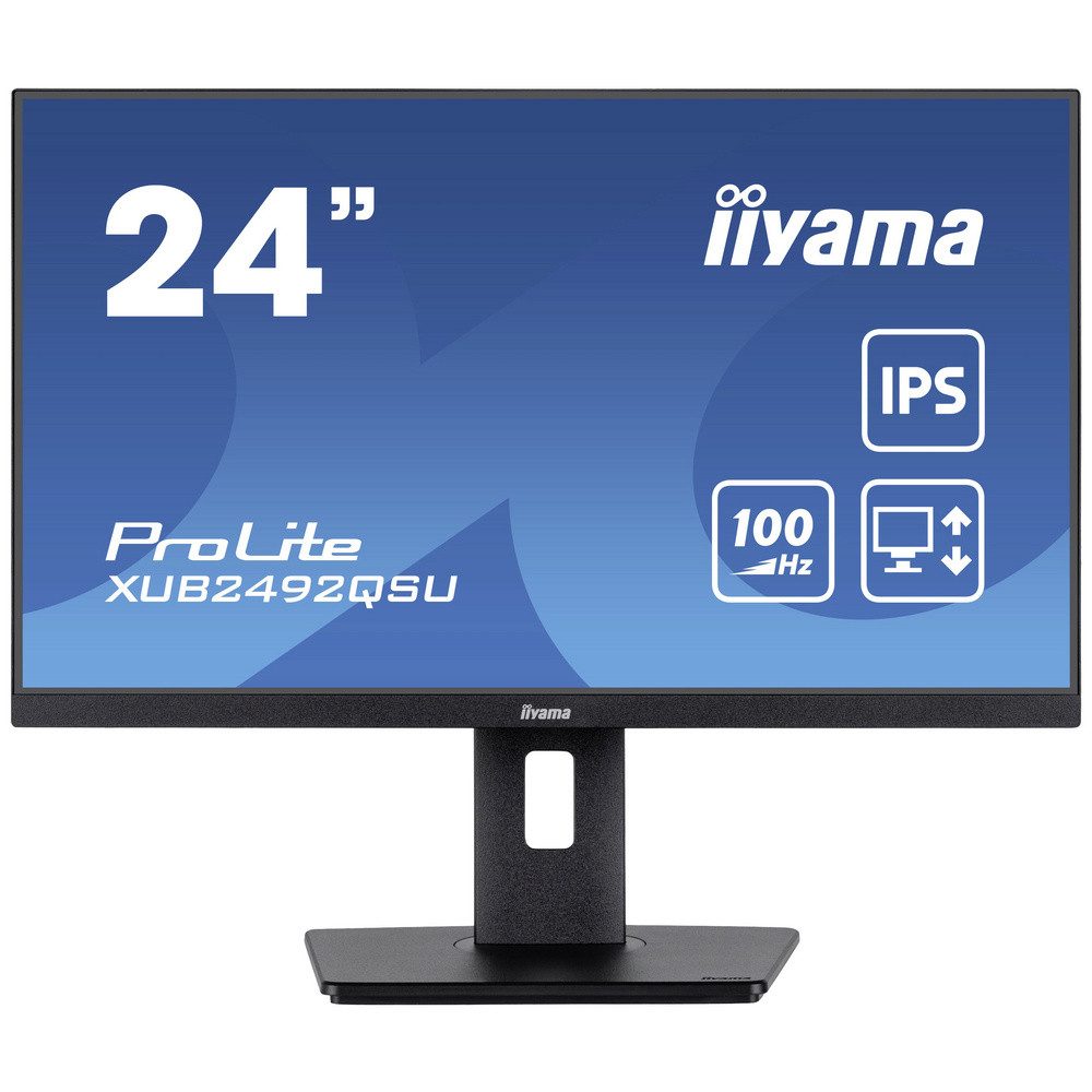 Iiyama Iiyama ProLite XUB2492QSU-B1 LED-Monitor EEK F (A - G) 61 cm (24 Zoll LED-Monitor
