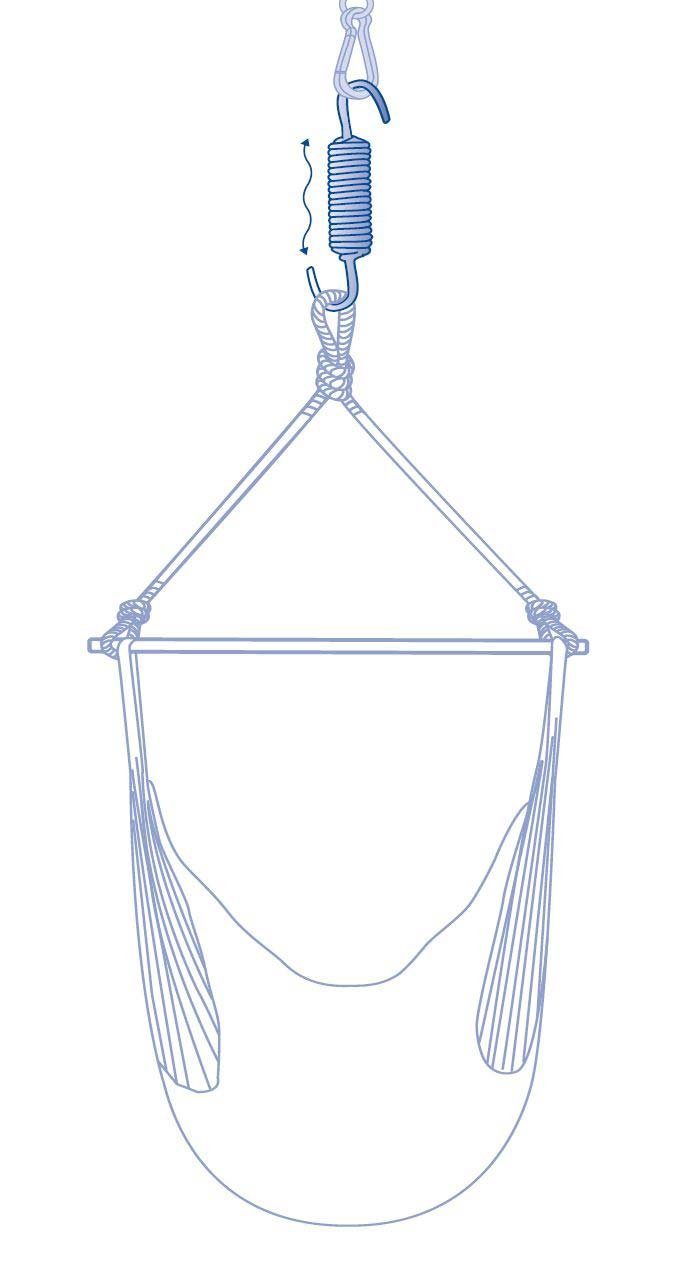 Amazonas Zugfeder Schwingfeder Sono