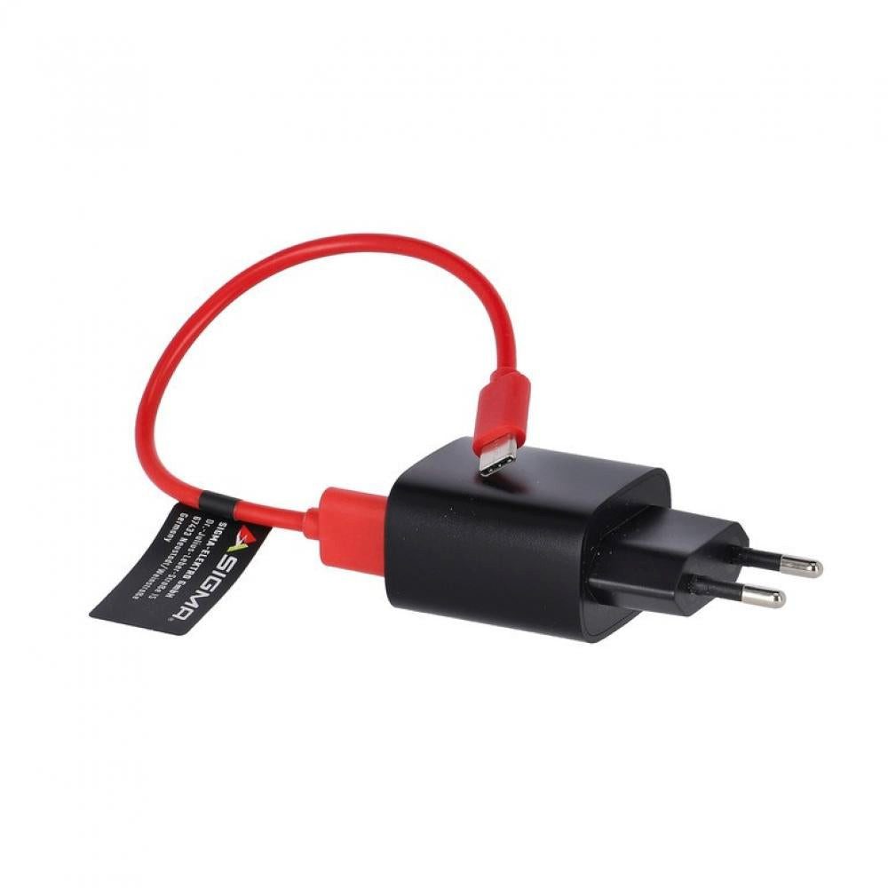 SIGMA Fahrradcomputer USB Quick Charger USB/C-Kabel