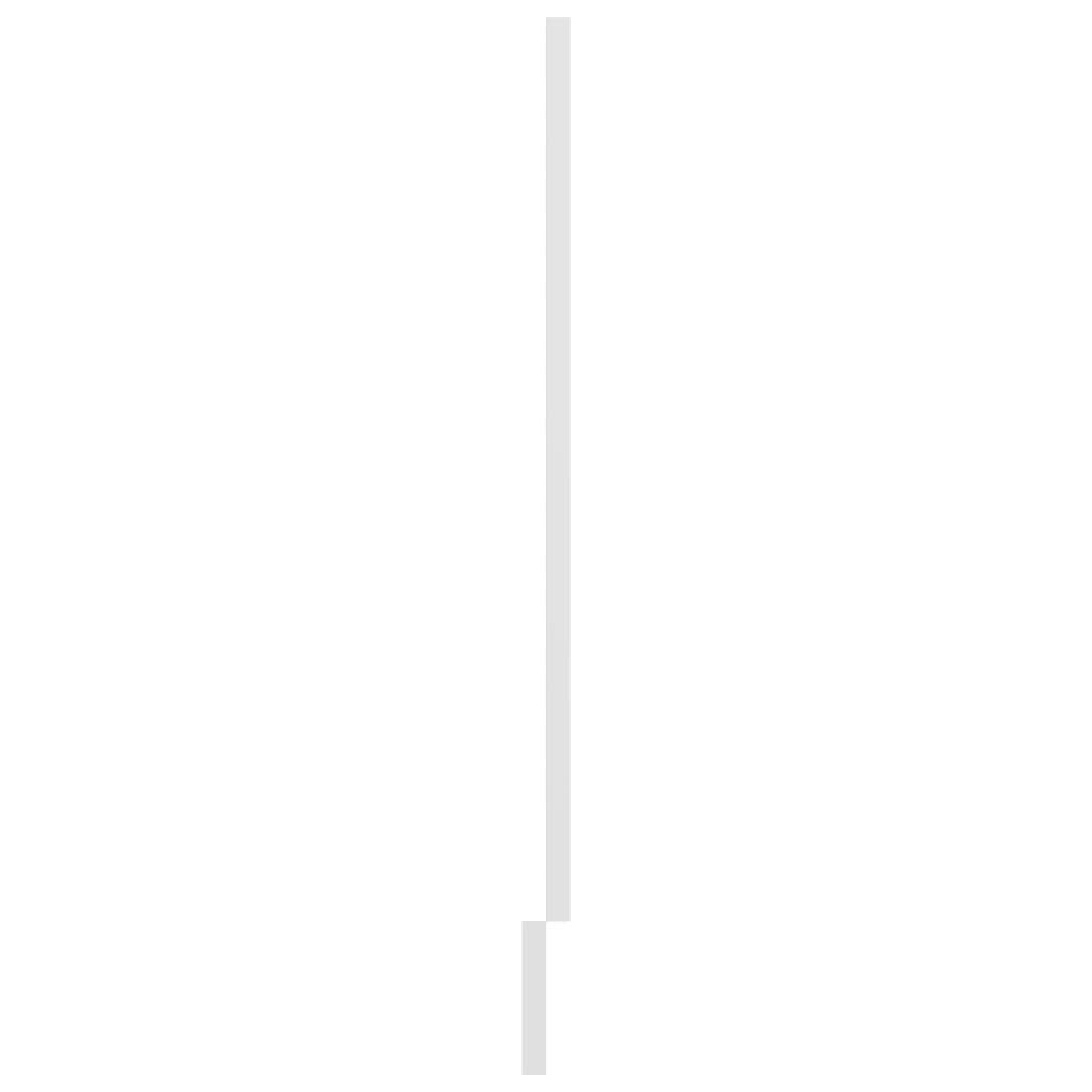 in (LxBxH: möbelando Hochglanz-Weiß Frontblende 3016496 cm), 3x59,5x67