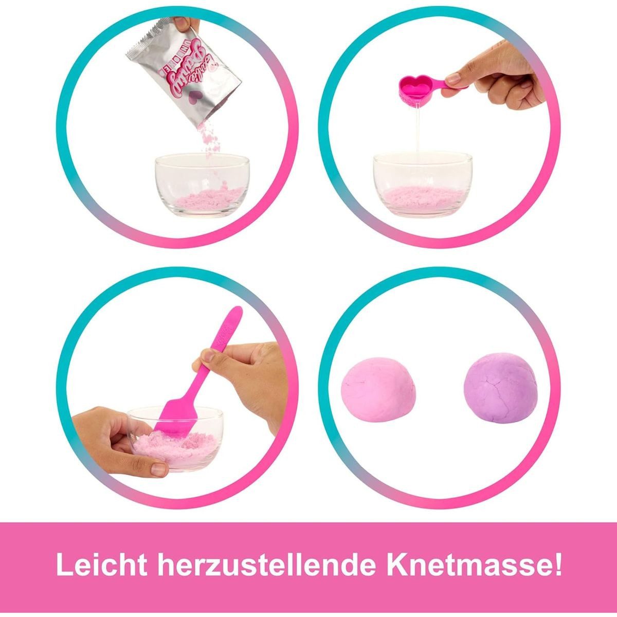 Mattel® Anziehpuppe Mattel JFG70-Barbie-Party Unboxed-Puppe&Accessoires, Haustier Geburtst
