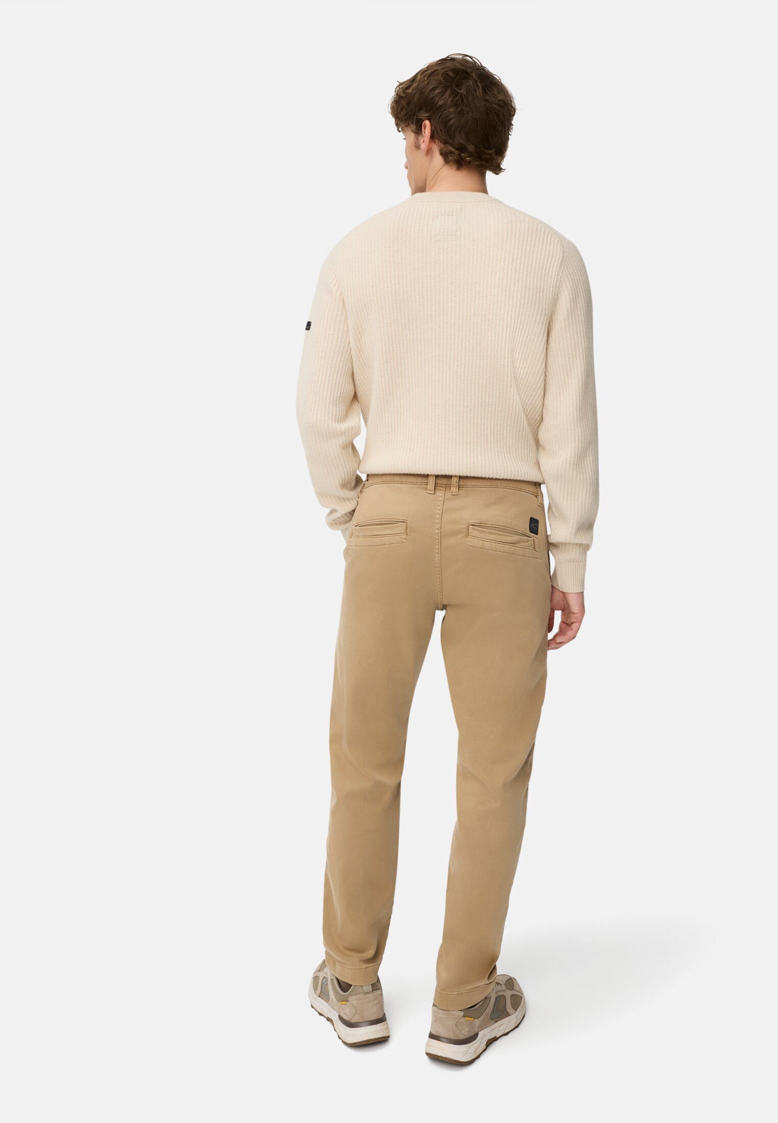 camel active Chinos aus Baumwollmix (1-tlg) günstig online kaufen