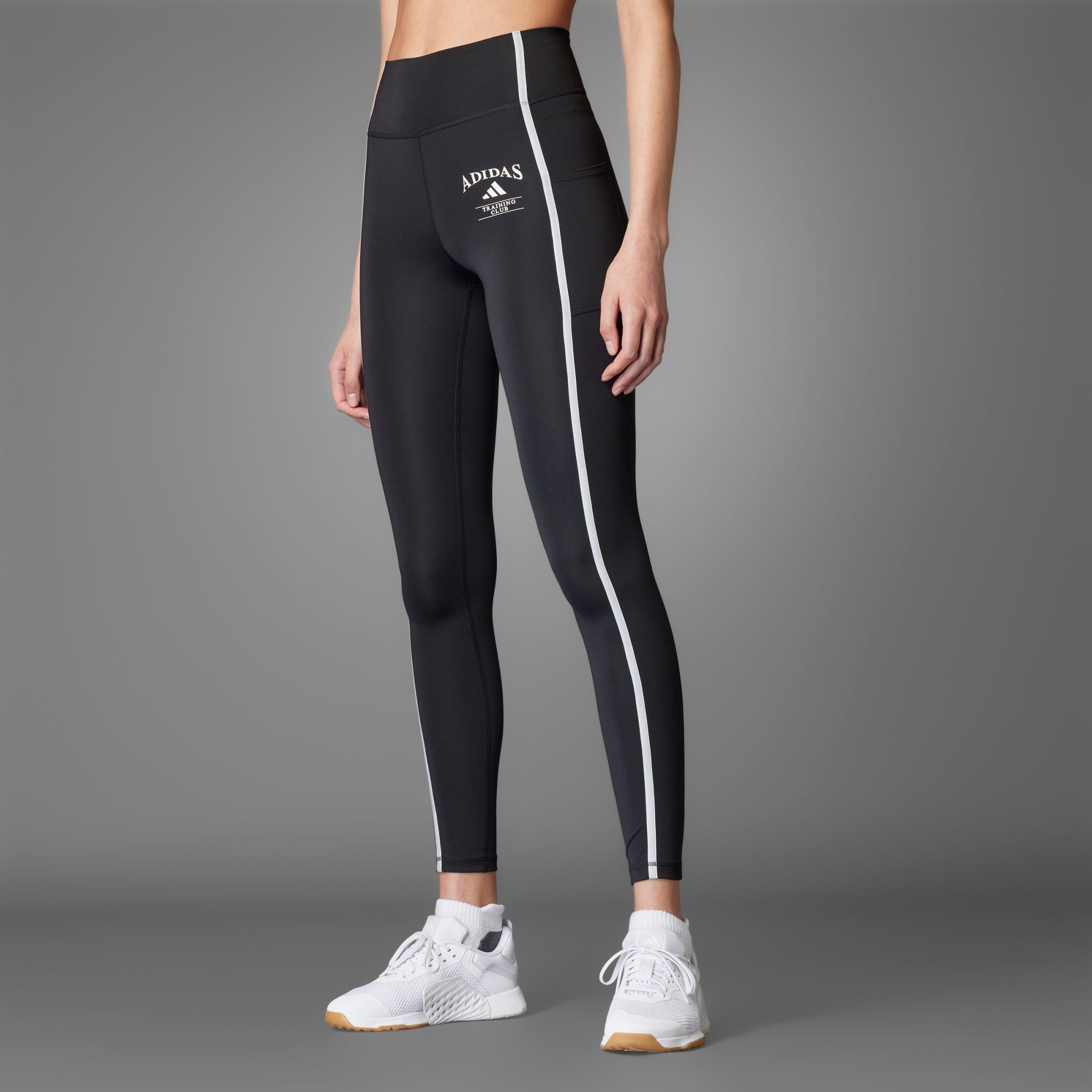 adidas Performance Funktionstights OPTIME HERITAGE FULL-LENGTH LEGGINGS (1-tlg)