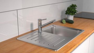 Schütte Küchenarmatur CORNWALL Wasserhahn Küche mit schwenkbarem Auslauf, Mischbatterie Küche