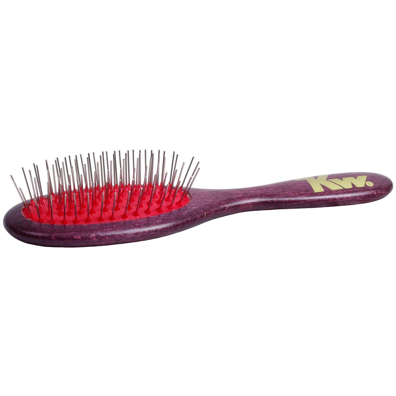 KW Fellbürste Airlastic Stiftbürste für Hunde oval - 18 cm, oval - 18 cm