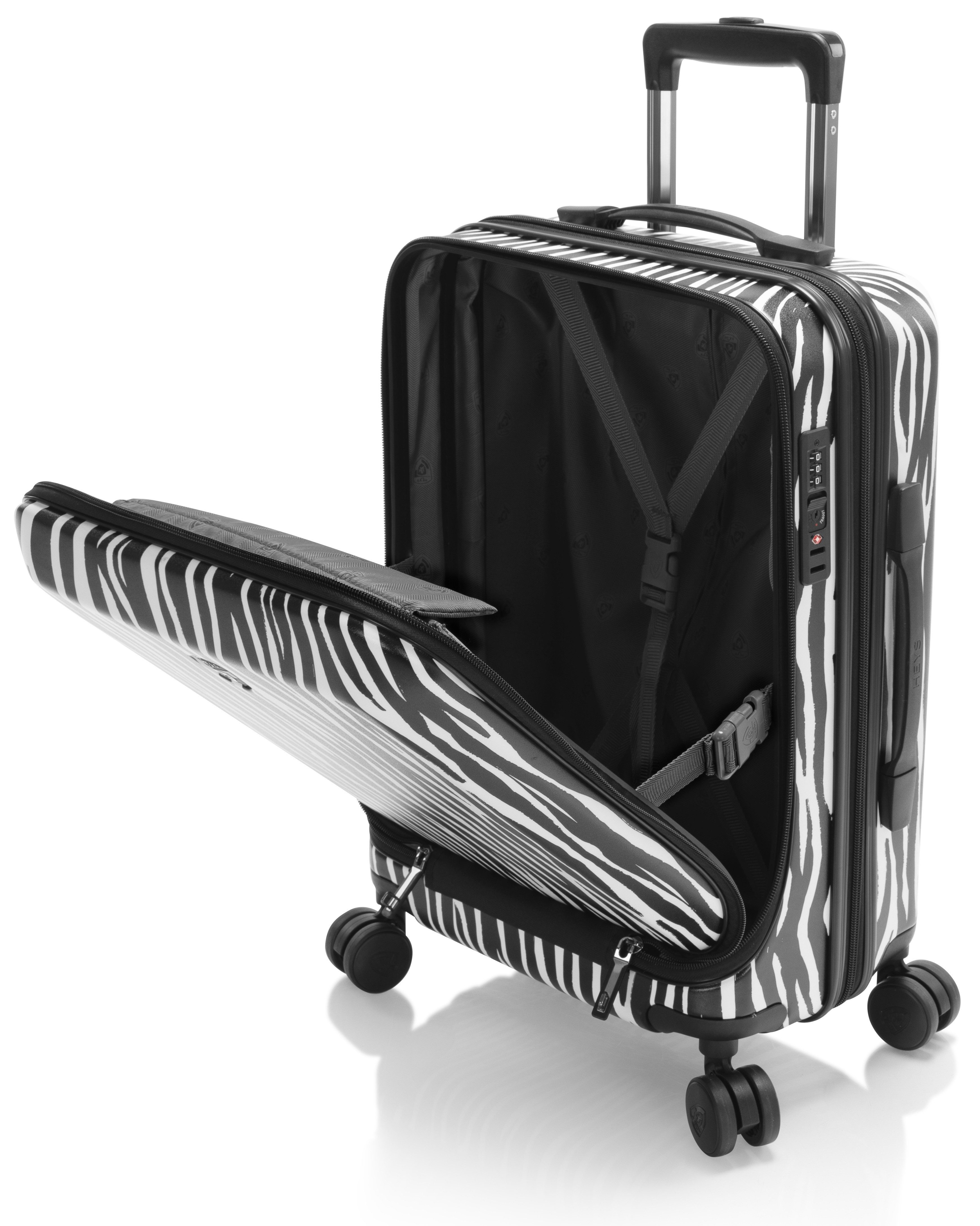 Heys Koffer EZ Fashion, in verschiedenen Farben und Größen, 4 Rollen, Heys Reisegepäck Koffer Volumenerweiterung