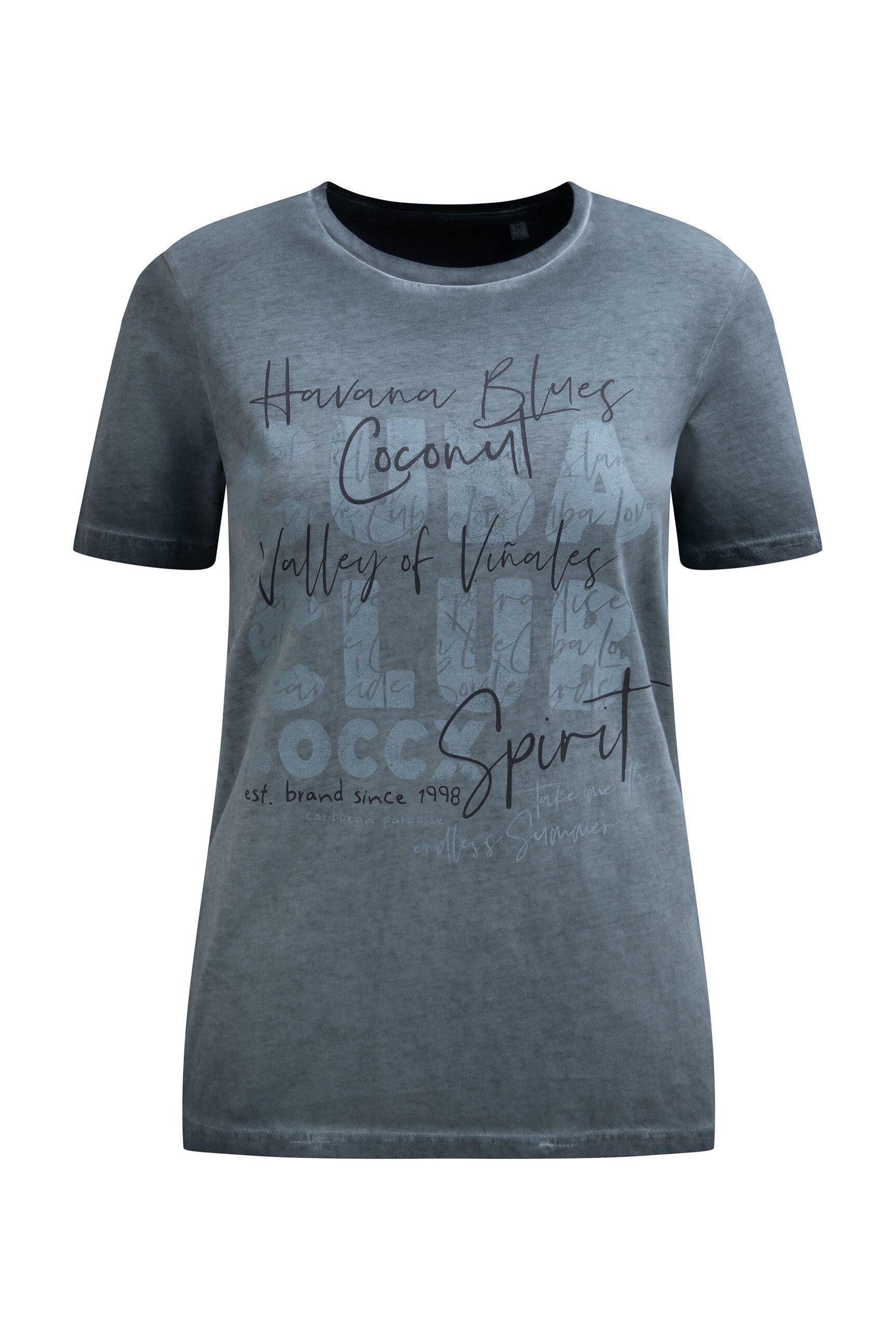 SOCCX Rundhalsshirt mit Necktape