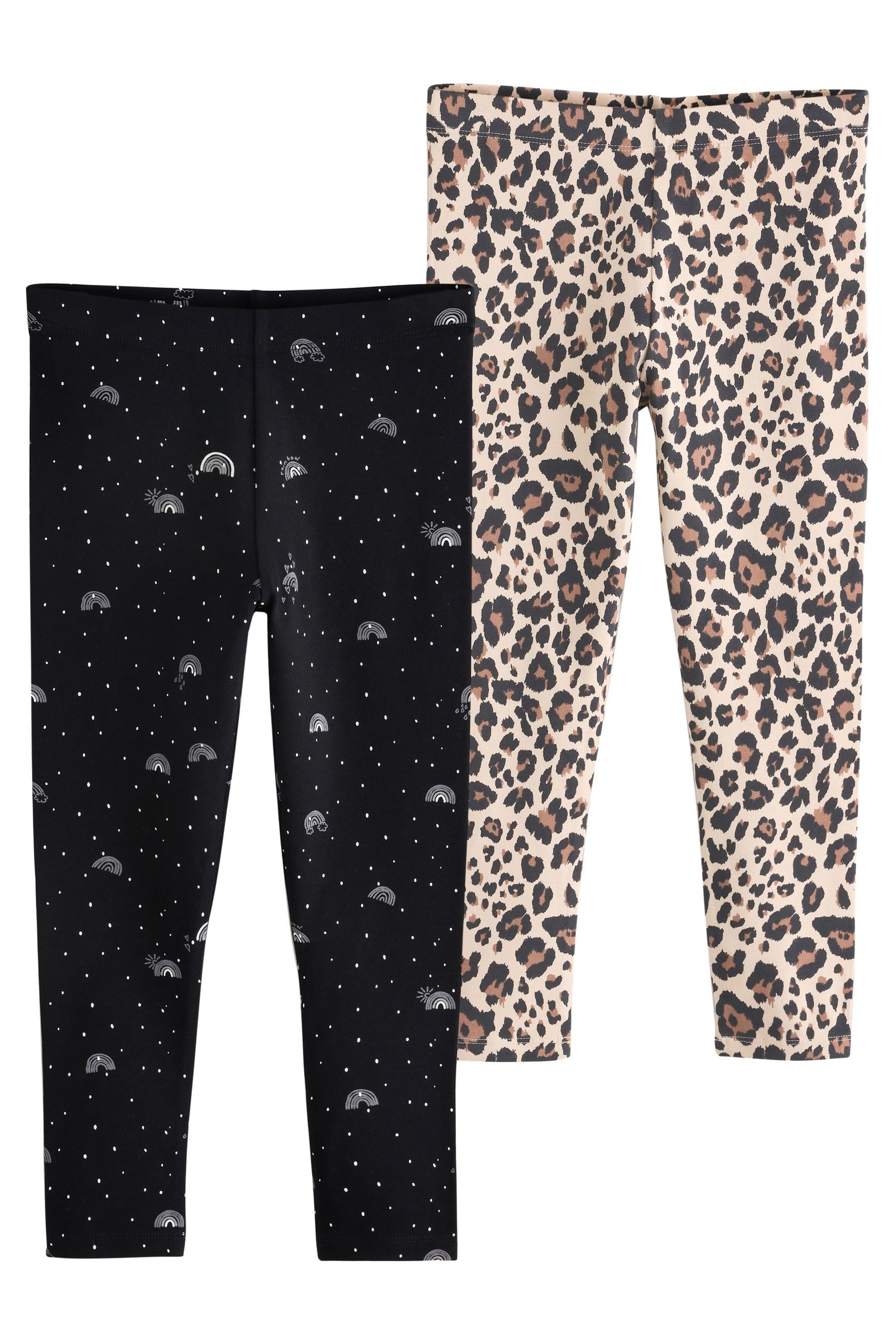 Next Leggings Leggings, 2er-Pack (2-tlg) günstig online kaufen