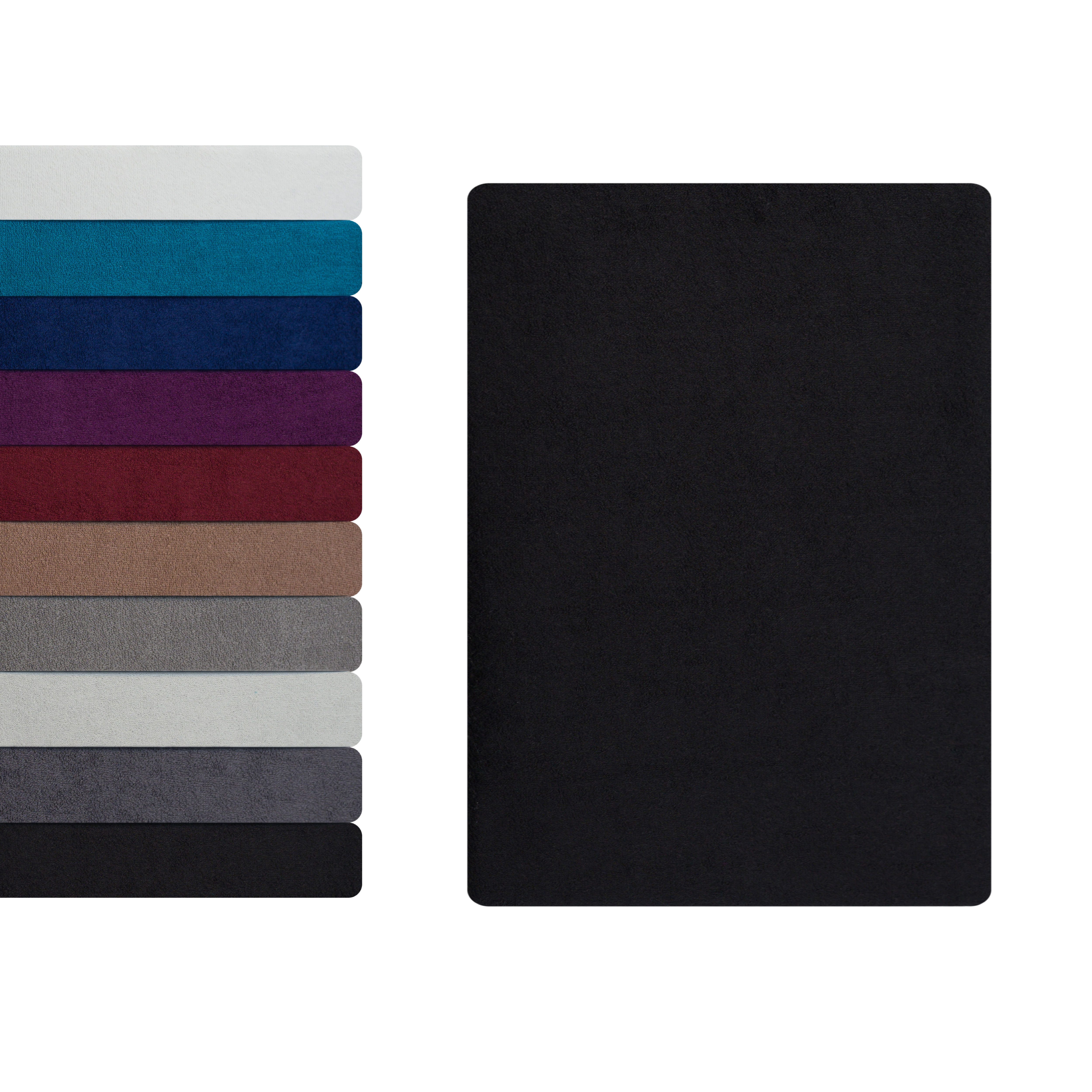 Hometex Premium Textiles Spannbettlaken aus Frottier Stoff bis 23 cm Steghö günstig online kaufen