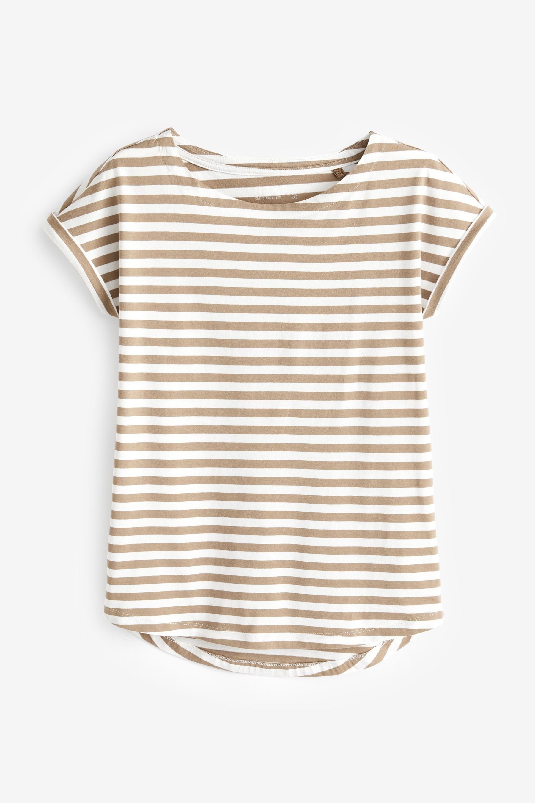 Next T-Shirt -Shirts mit Flügelärmeln im 5er-Pack (3-tlg)