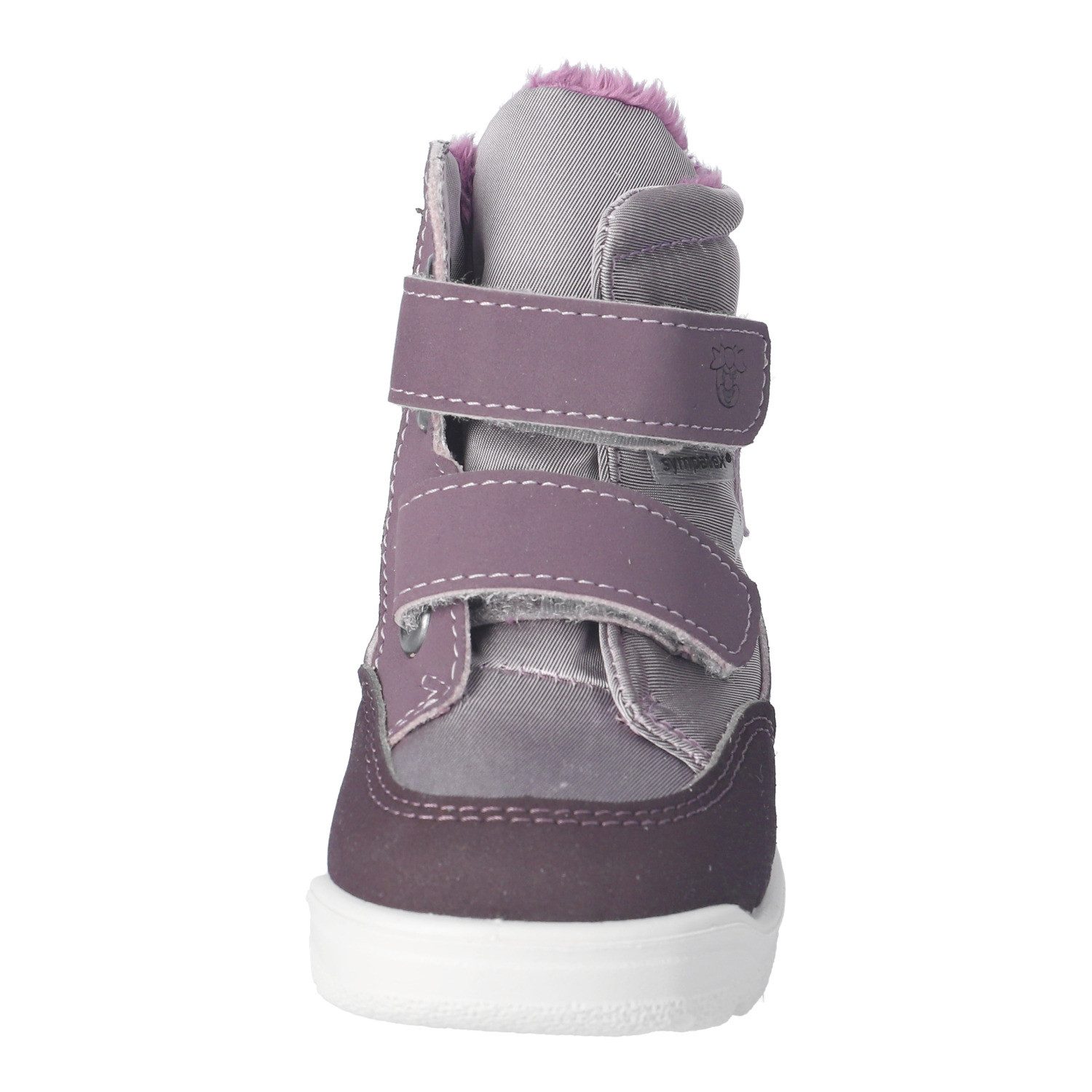 PEPINO by RICOSTA MELINA, WMS: mittel Winterboots Klettboots mit Herzchen-Applikation, Größenschablone zum Download