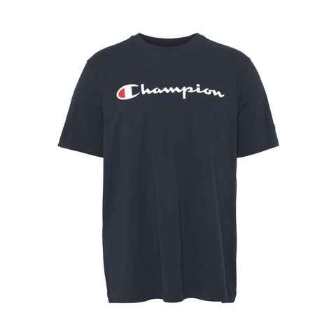Champion T-Shirt Classic Crewneck T-Shirt large Logo