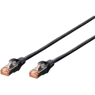 Digitus Professional CAT 6 S-FTP Patchkabel, LSZH, AWG LAN-Kabel, (7.00 cm), Halogenfrei, verdrillte Paare, mit Rastnasenschutz, Flammwidrig