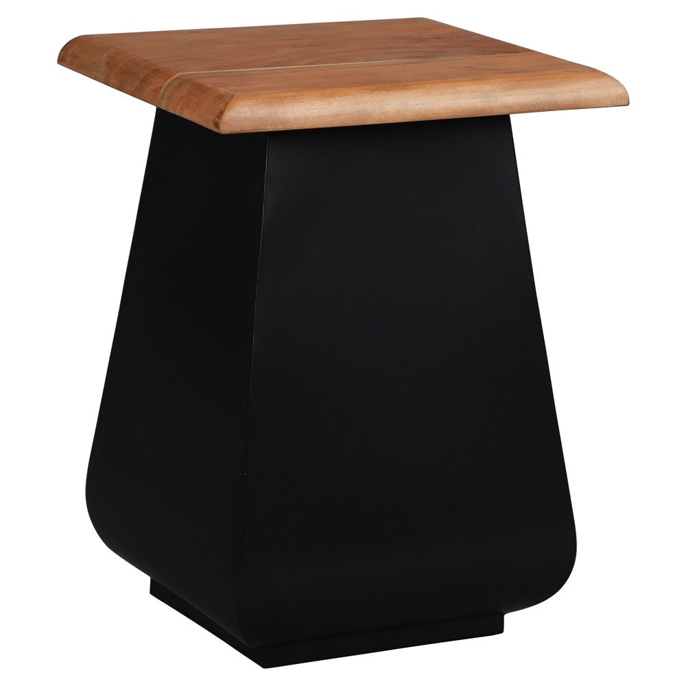 WOMO-DESIGN Beistelltisch Couchtisch Handgefertigt aus Akazienholz, günstig online kaufen