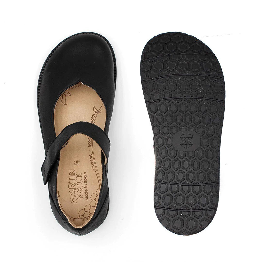 POLOLO Alma & Alina, bequemer Damen Barfußschuh aus pflanzlich gegerbtem Leder