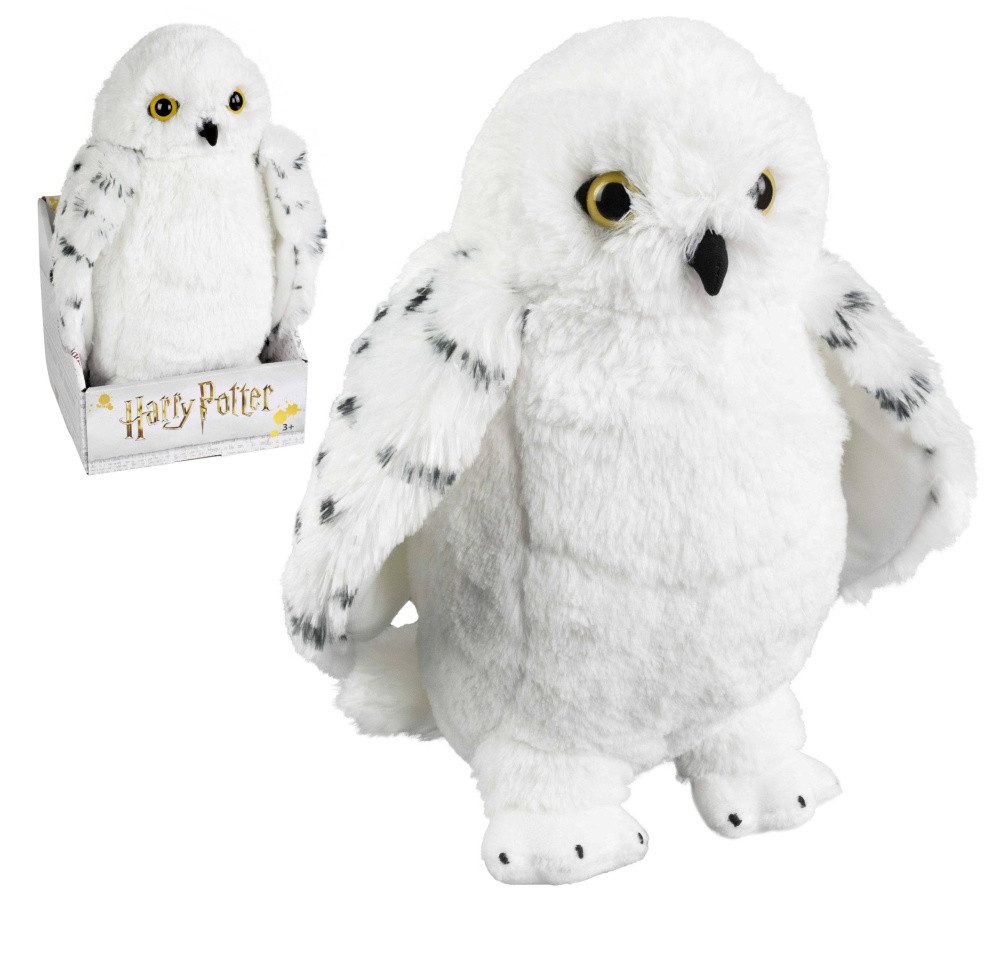 Noble Collection Kuscheltier Harry Potter: Plüschfigur Hedwig die Schneeeul günstig online kaufen