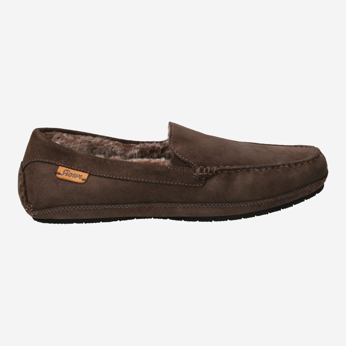 SIOUX Sioux 39685 FARMILO-701-LF, Warmfutter, Слипперы, Braun, Herren Слипперы