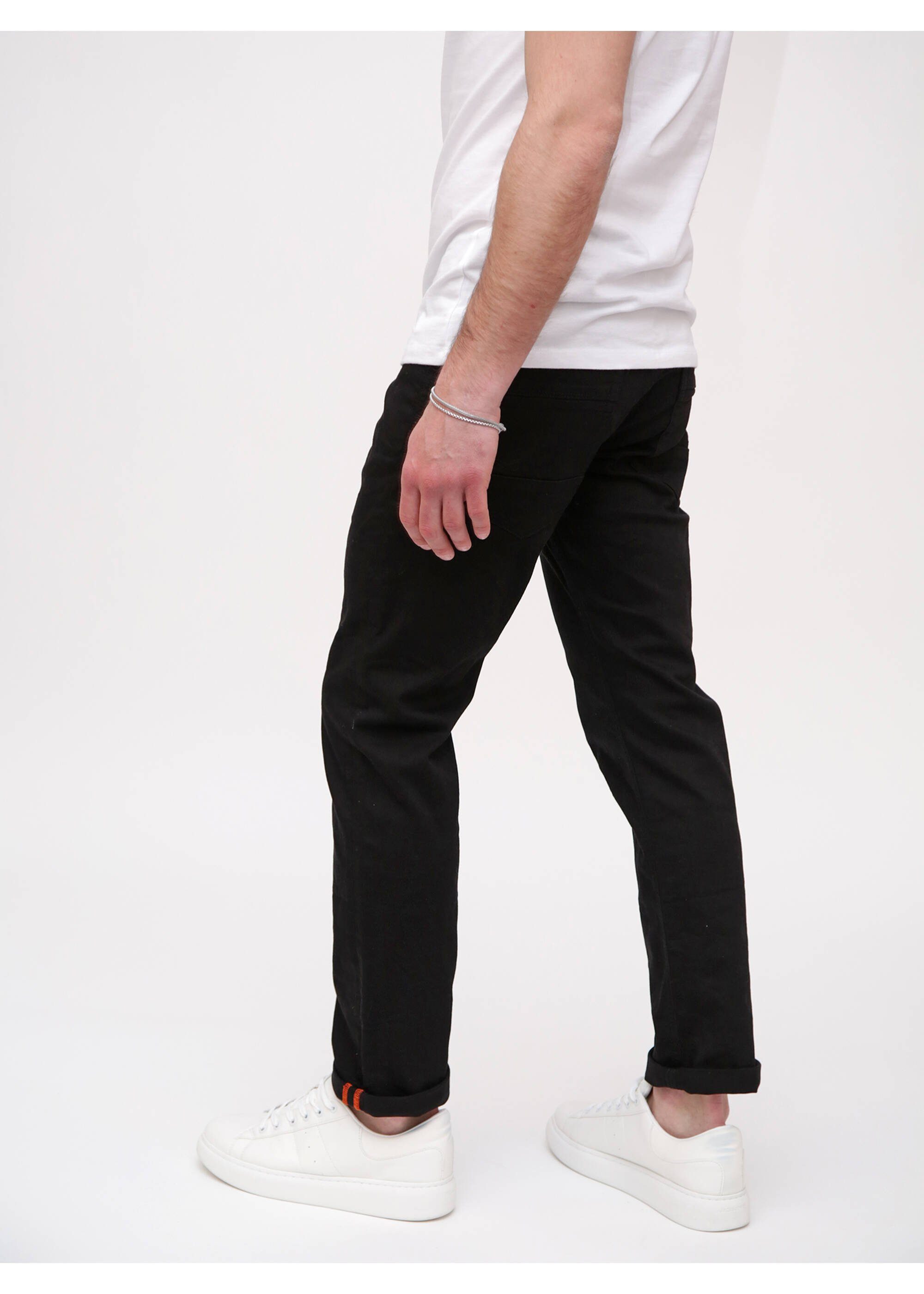 Miracle of Denim 5-Pocket-Jeans MOD JEANS THOMAS black wash NOS-1009.895 günstig online kaufen