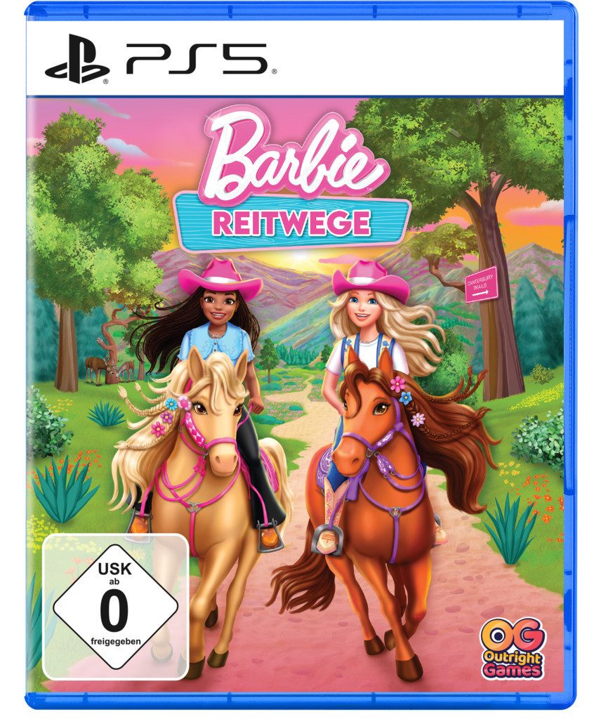 Barbie: Reitwege PlayStation 5